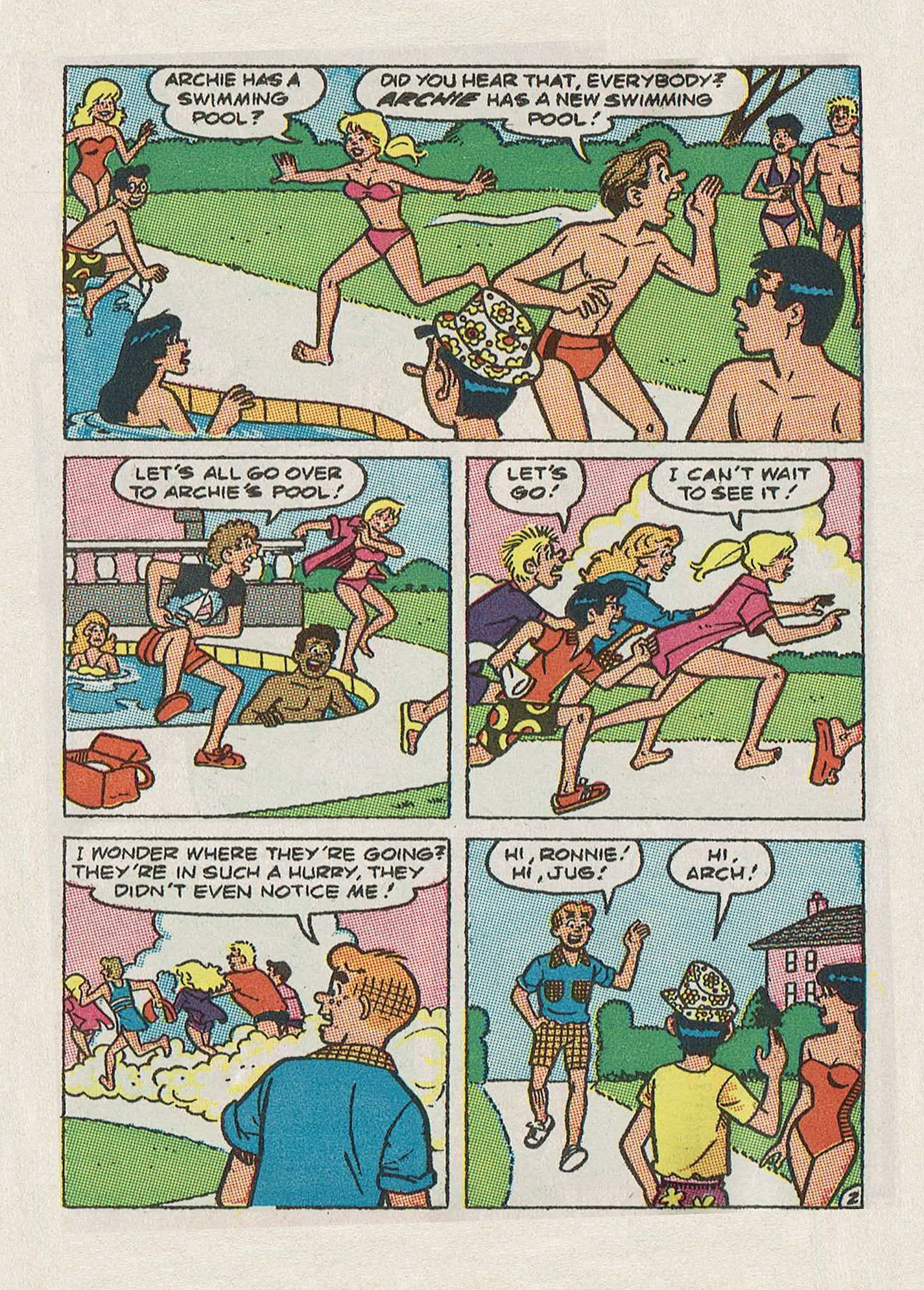 Read online Archie Annual Digest Magazine comic -  Issue #59 - 126