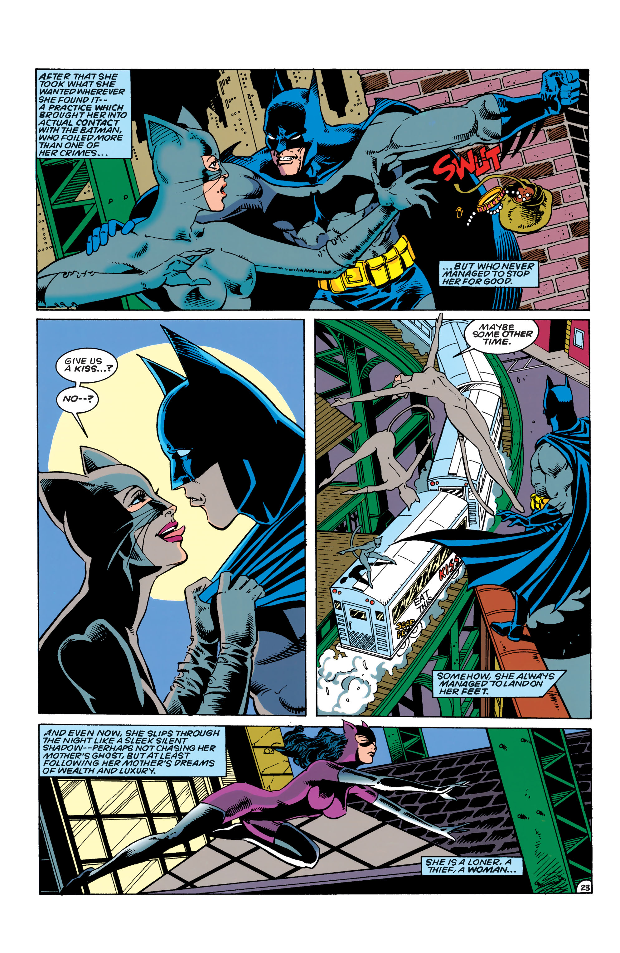 Read online Catwoman (1993) comic -  Issue # _TPB 2 (Part 1) - 53