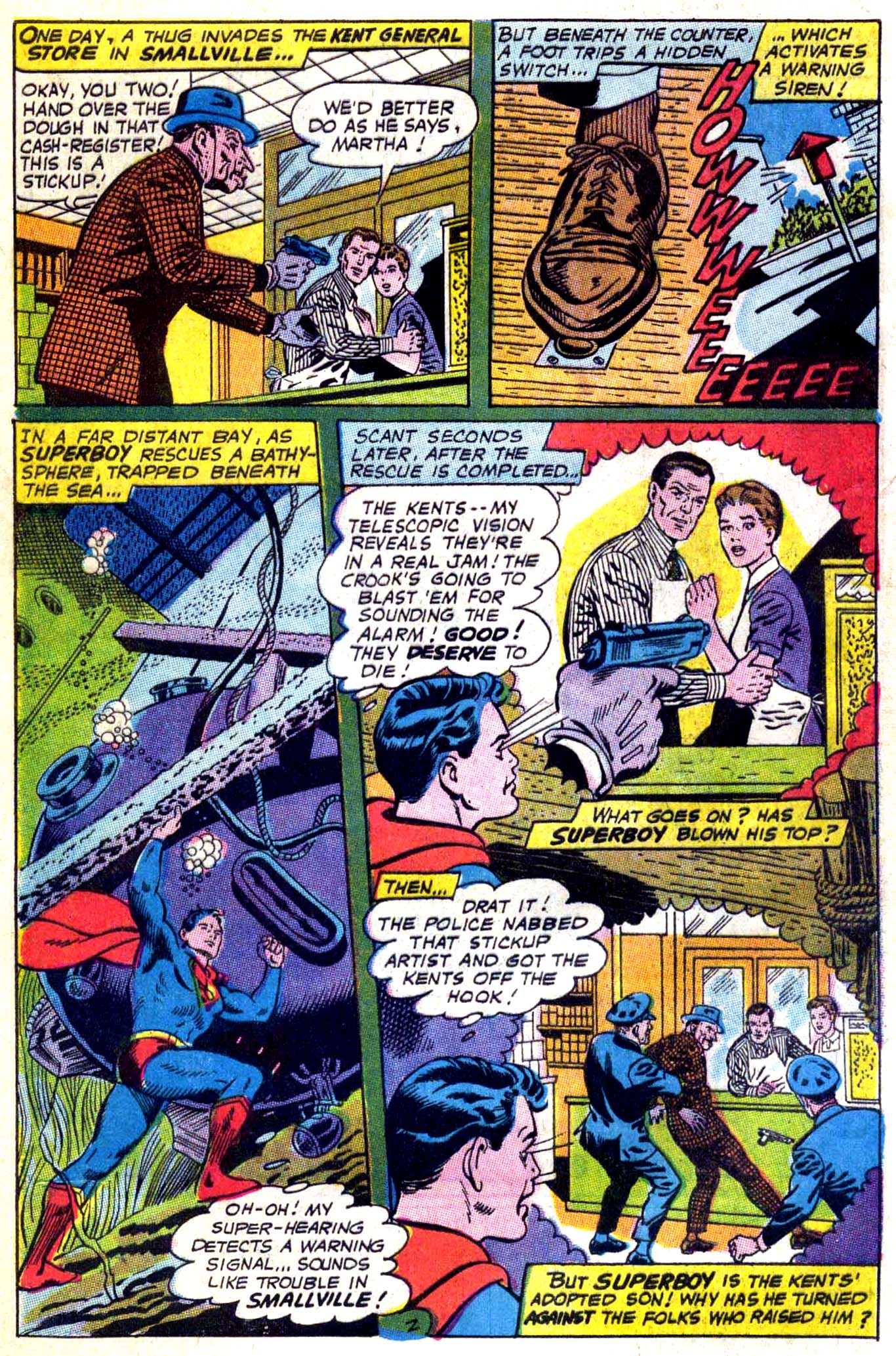 Read online Superboy (1949) comic -  Issue #148 - 3