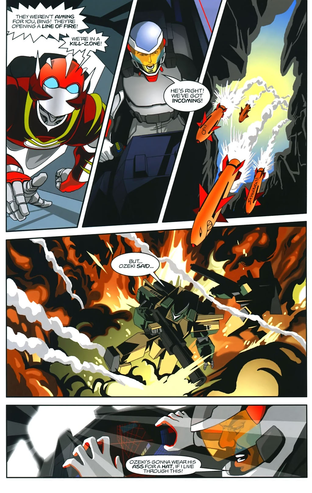 Read online Retro Rocket comic -  Issue #1 - 6