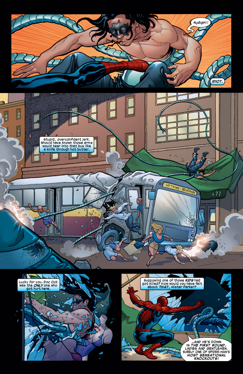 Read online Marvel Knights Spider-Man (2004) comic -  Issue #5 - 22