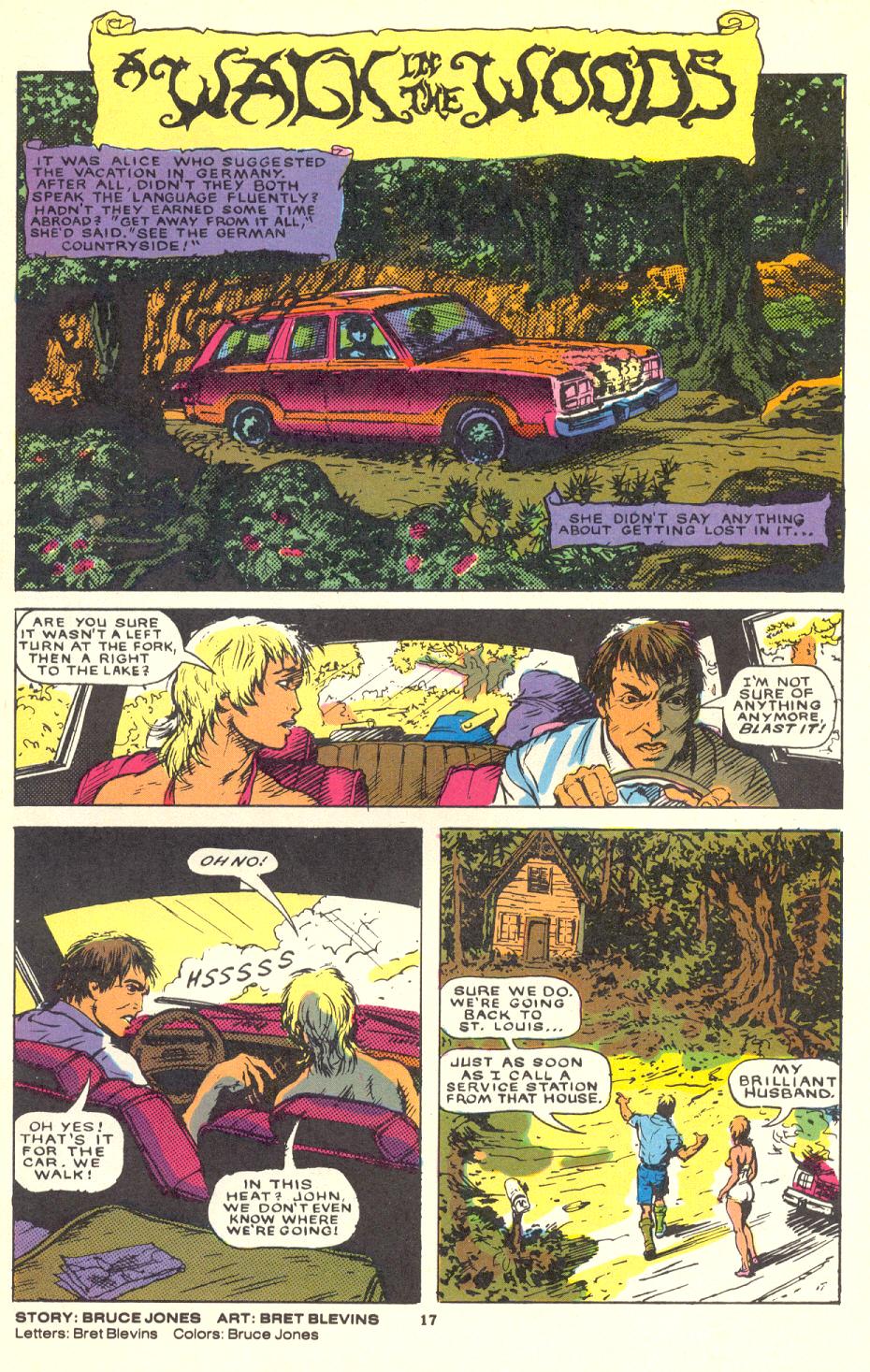 Read online Twisted Tales (1982) comic -  Issue #1 - 18