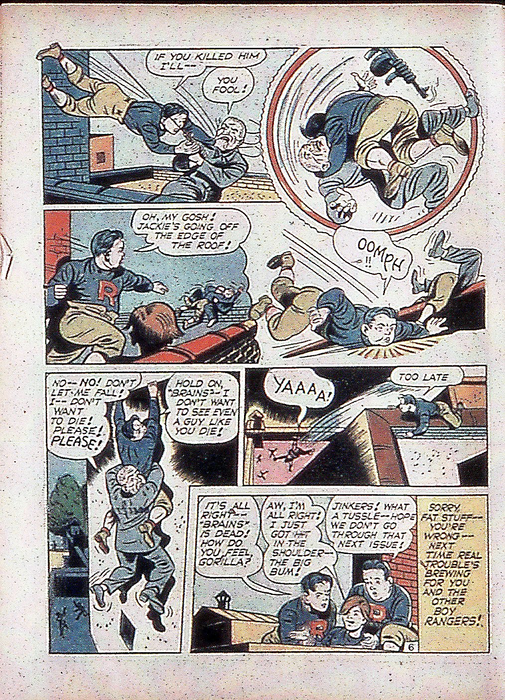 Read online Clue Comics comic -  Issue #6 - 66