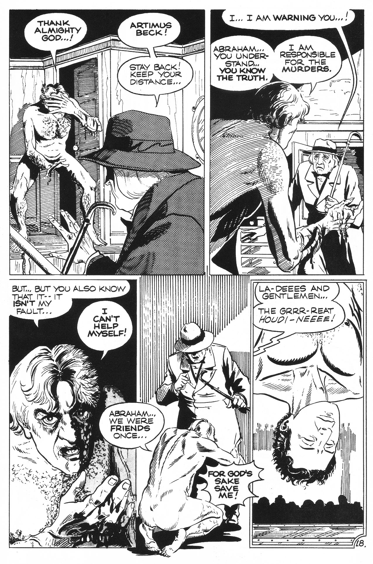 Read online Ghosts of Dracula comic -  Issue #2 - 21