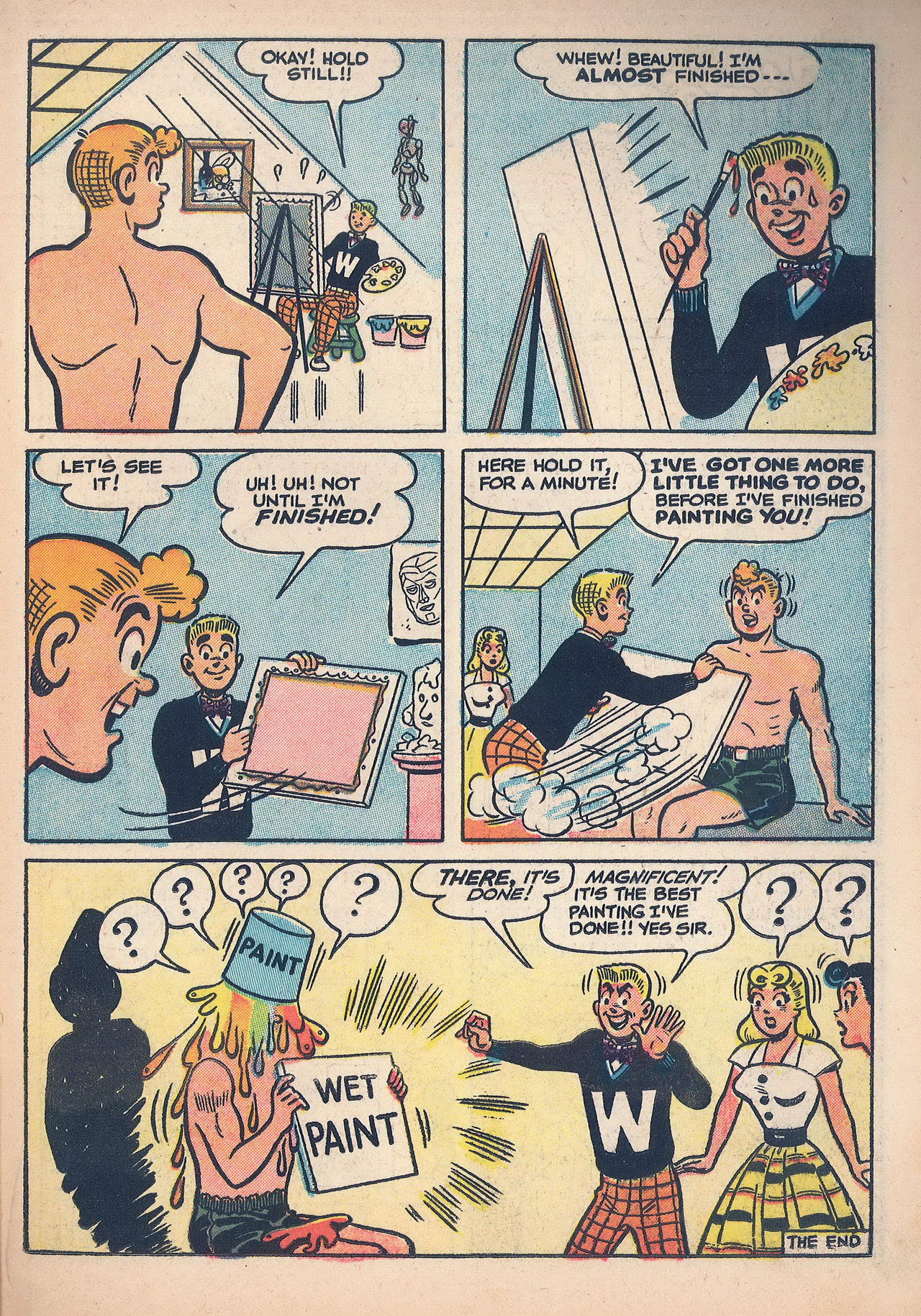 Read online Ginger comic -  Issue #8 - 25