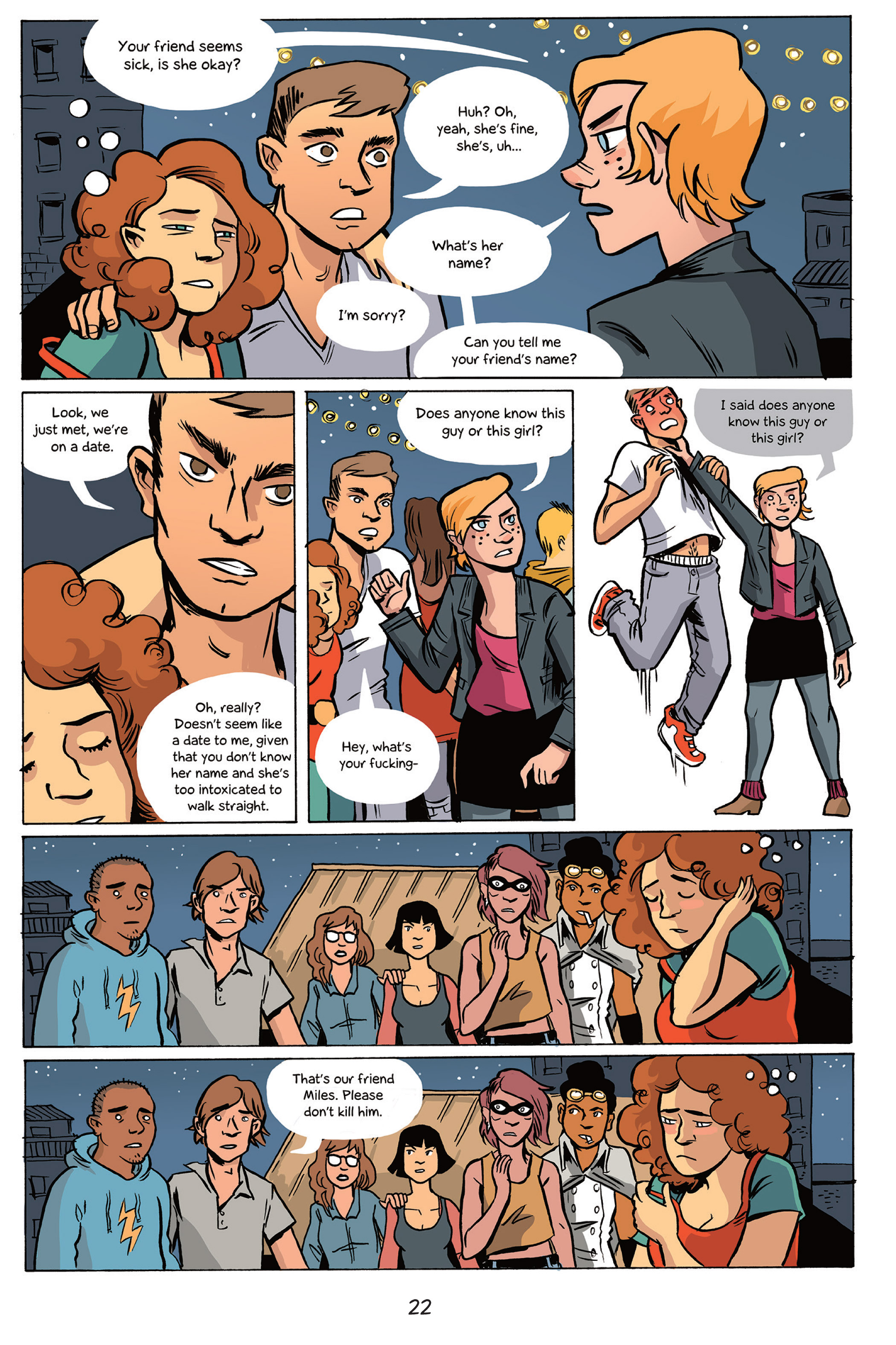 Read online Strong Female Protagonist comic -  Issue # TPB 2 (Part 1) - 25