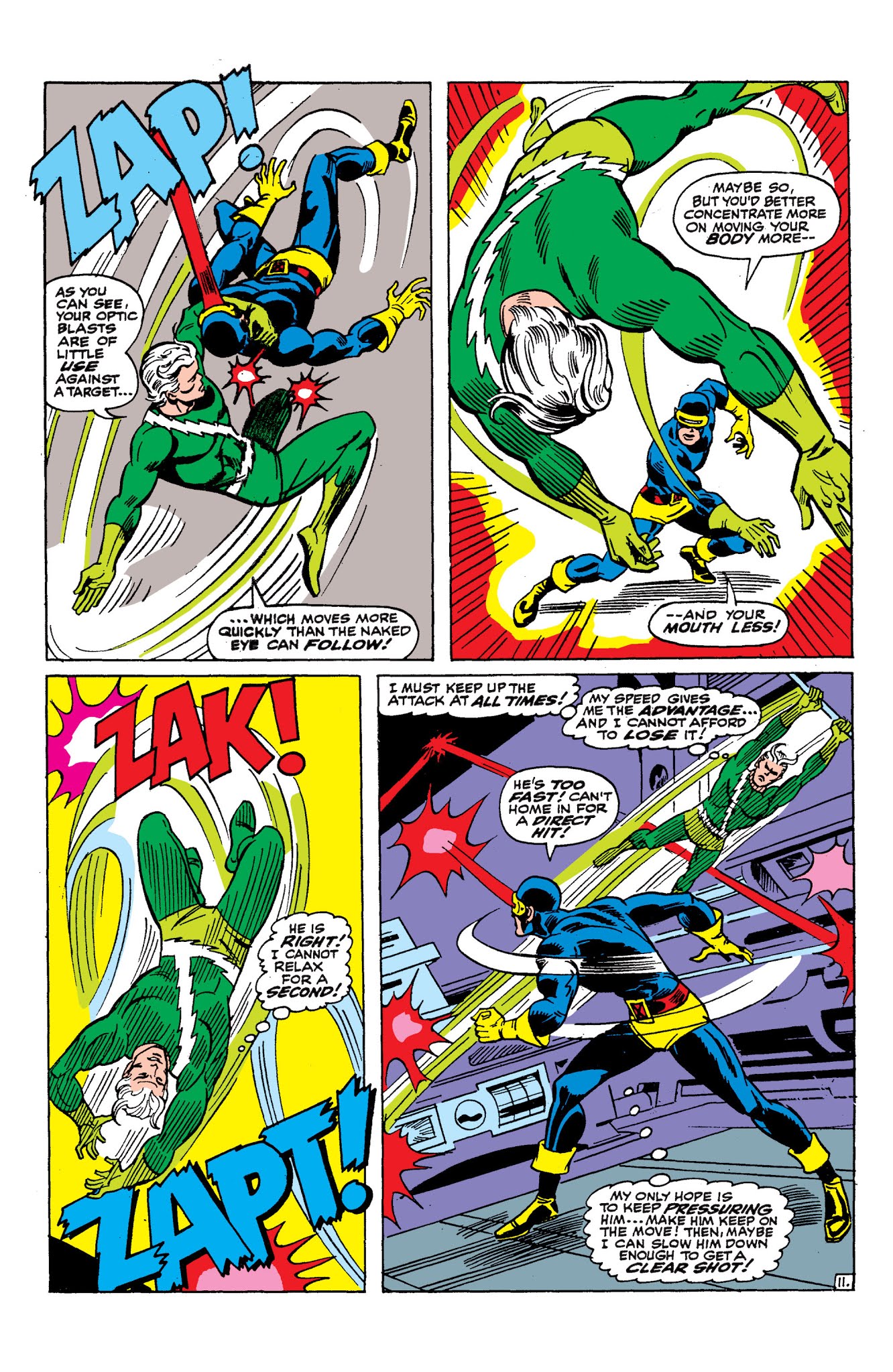 Read online Marvel Masterworks: The X-Men comic -  Issue # TPB 5 (Part 1) - 56
