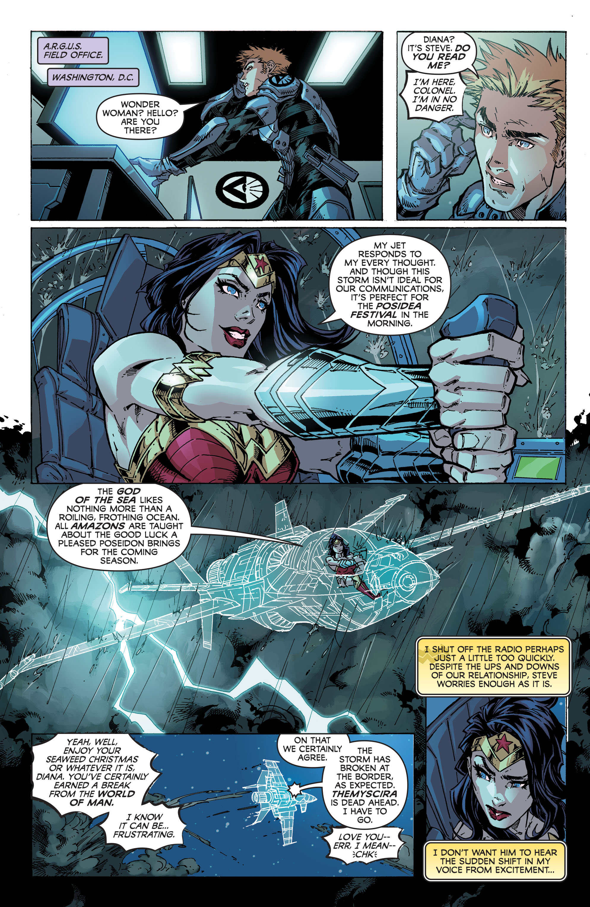 Read online Wonder Woman: Agent of Peace comic -  Issue #20 - 3