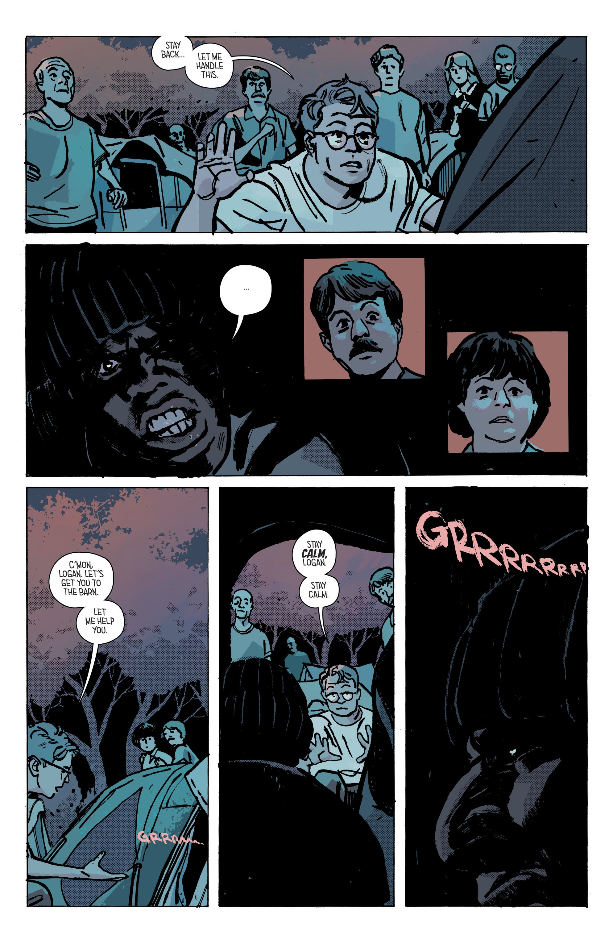 Read online Outcast by Kirkman & Azaceta comic -  Issue #39 - 3