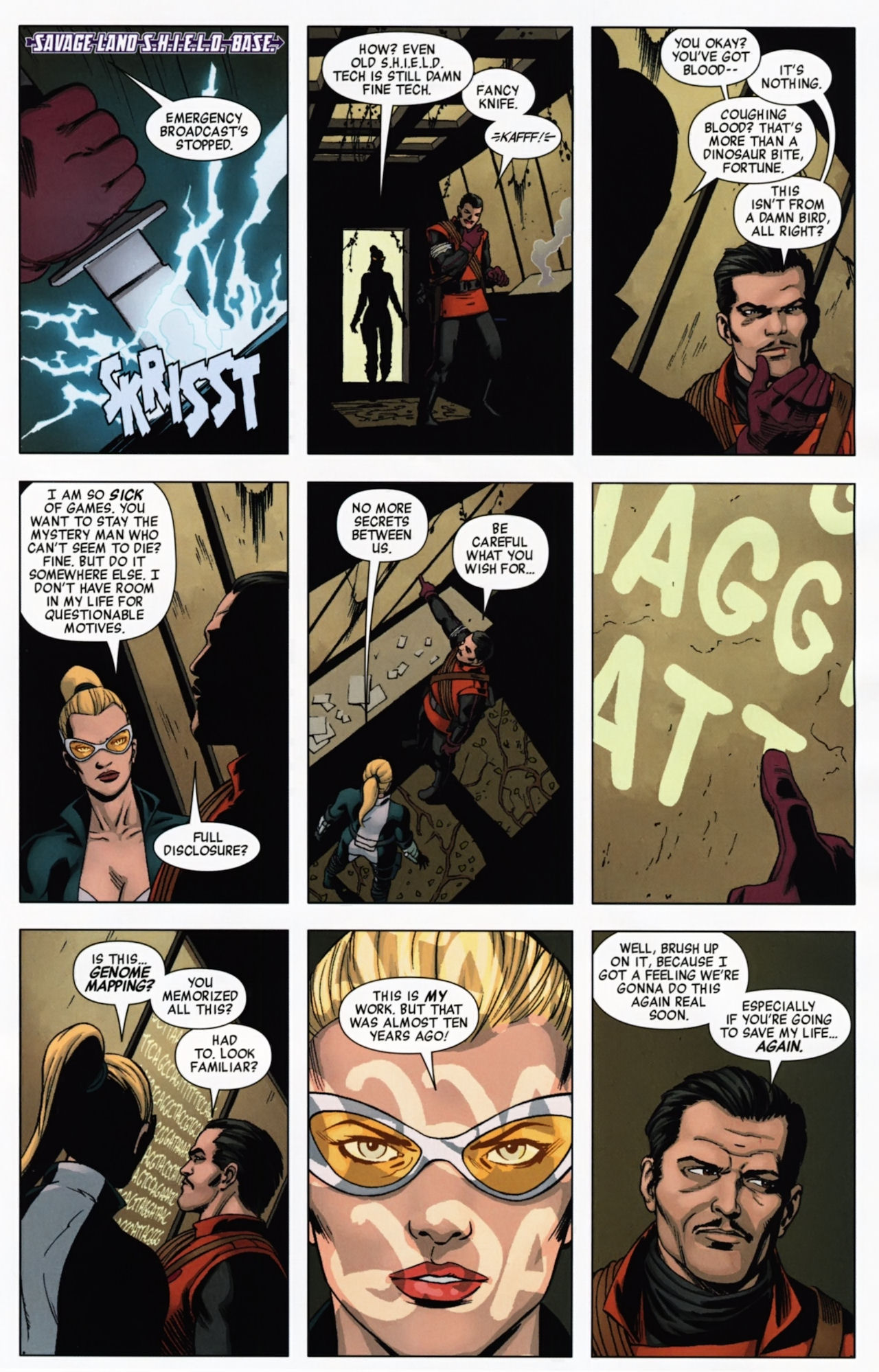 Read online Hawkeye & Mockingbird comic -  Issue #6 - 16