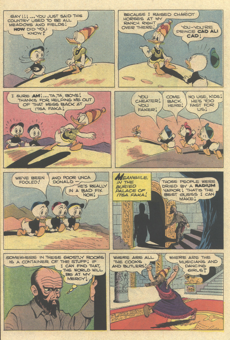 Read online Walt Disney's Donald Duck (1952) comic -  Issue #228 - 26