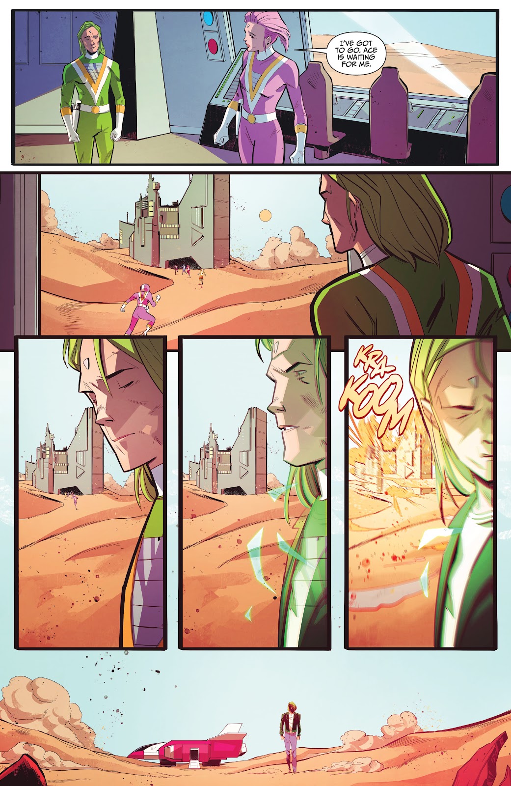 Saban's Power Rangers: The Psycho Path issue TPB - Page 100
