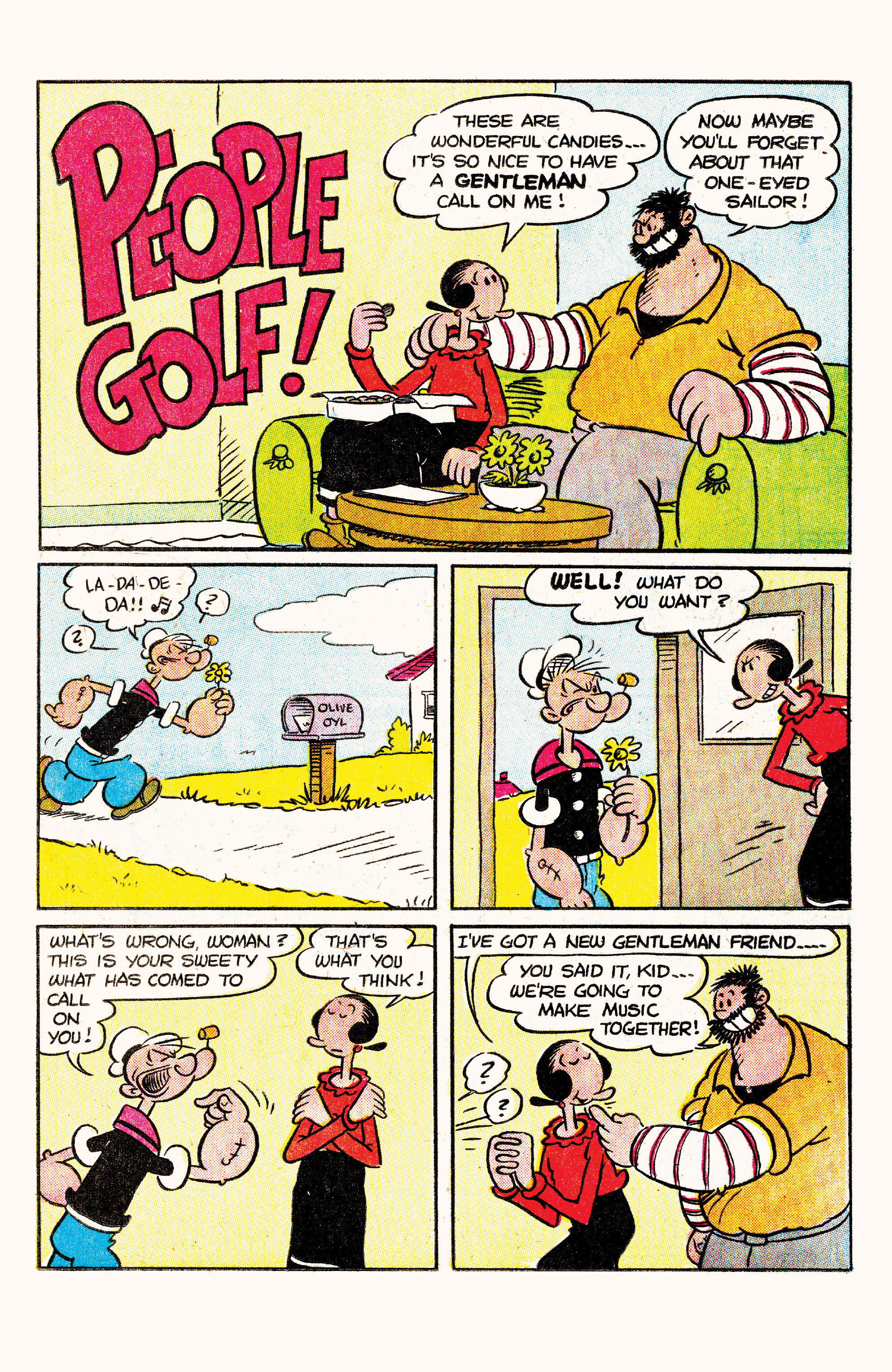 Read online Classic Popeye comic -  Issue #47 - 26