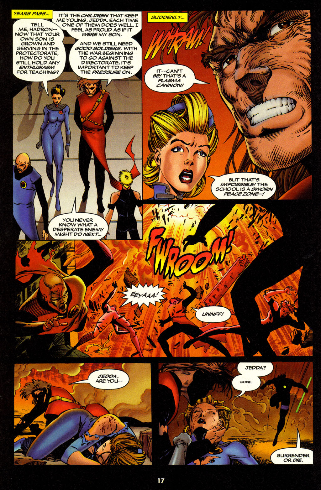 Read online Union (1993) comic -  Issue #0 - 20