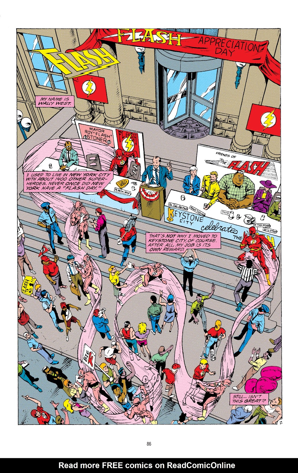 The Flash (1987) issue TPB The Flash by Mark Waid Book 1 (Part 1) - Page 84