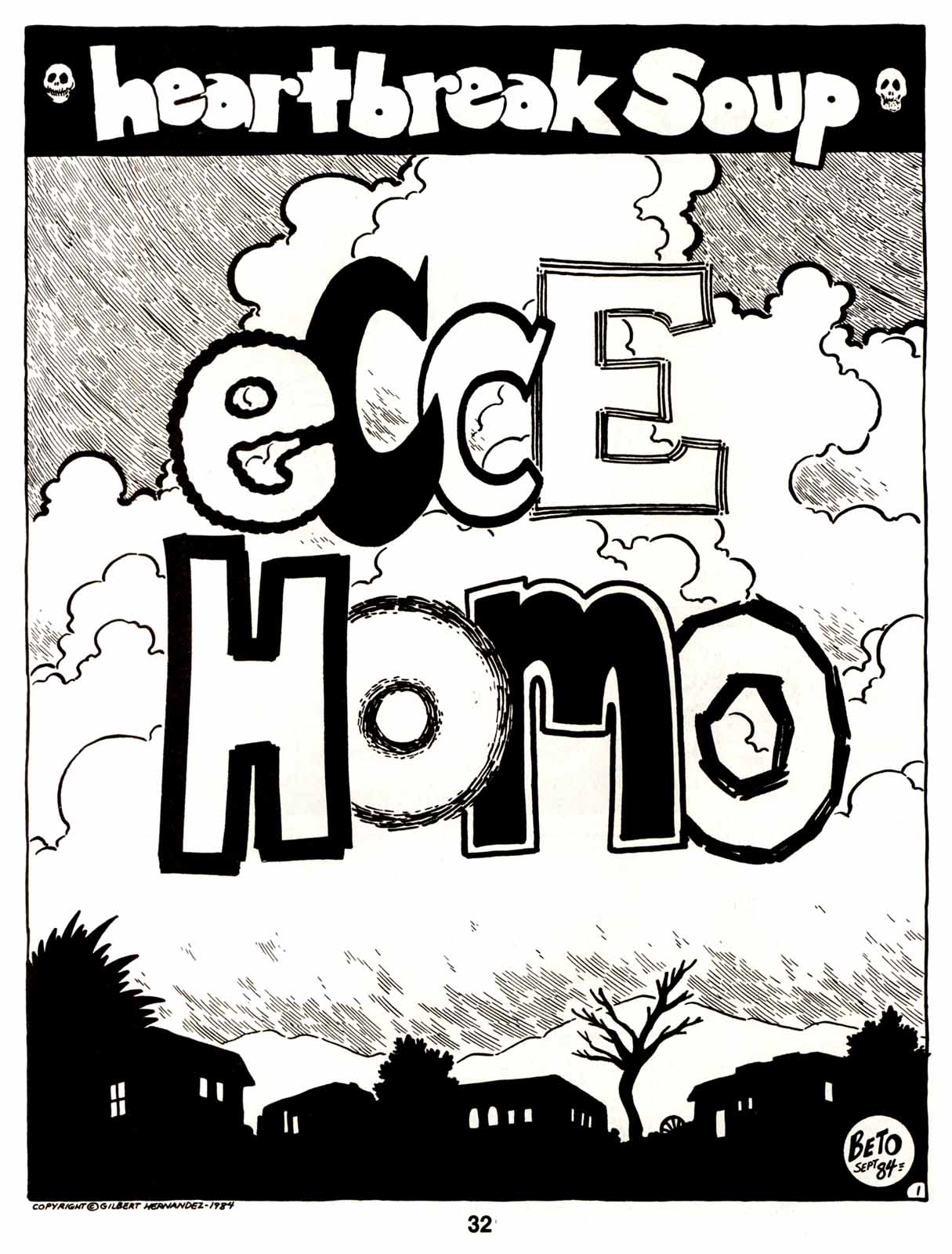 Read online Love and Rockets (1982) comic -  Issue #10 - 34