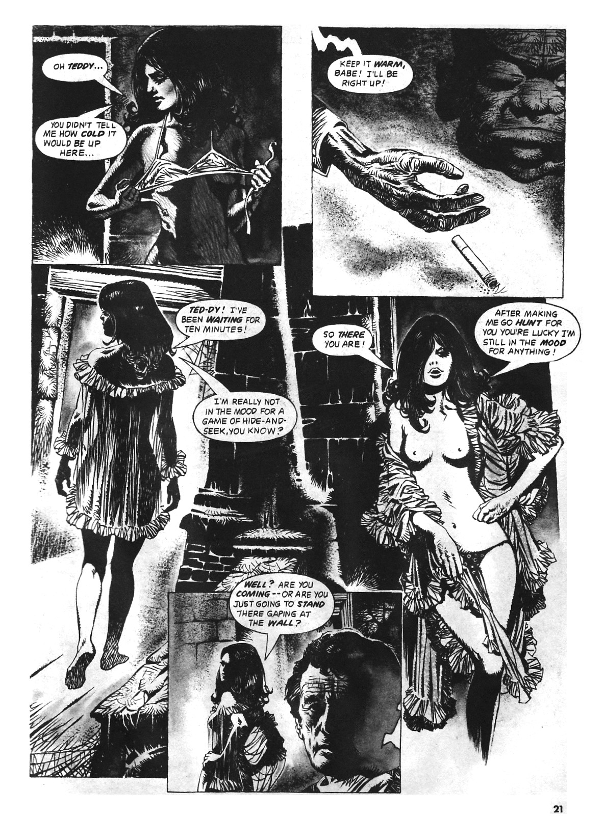 Read online Vampirella (1969) comic -  Issue #72 - 21