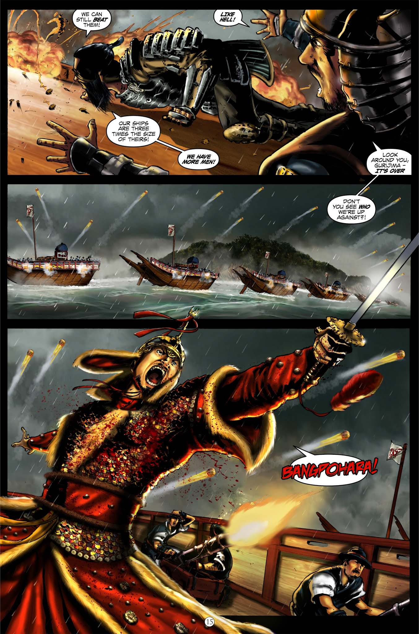 Read online Yi Soon Shin: Warrior and Defender comic -  Issue # TPB (Part 1) - 79