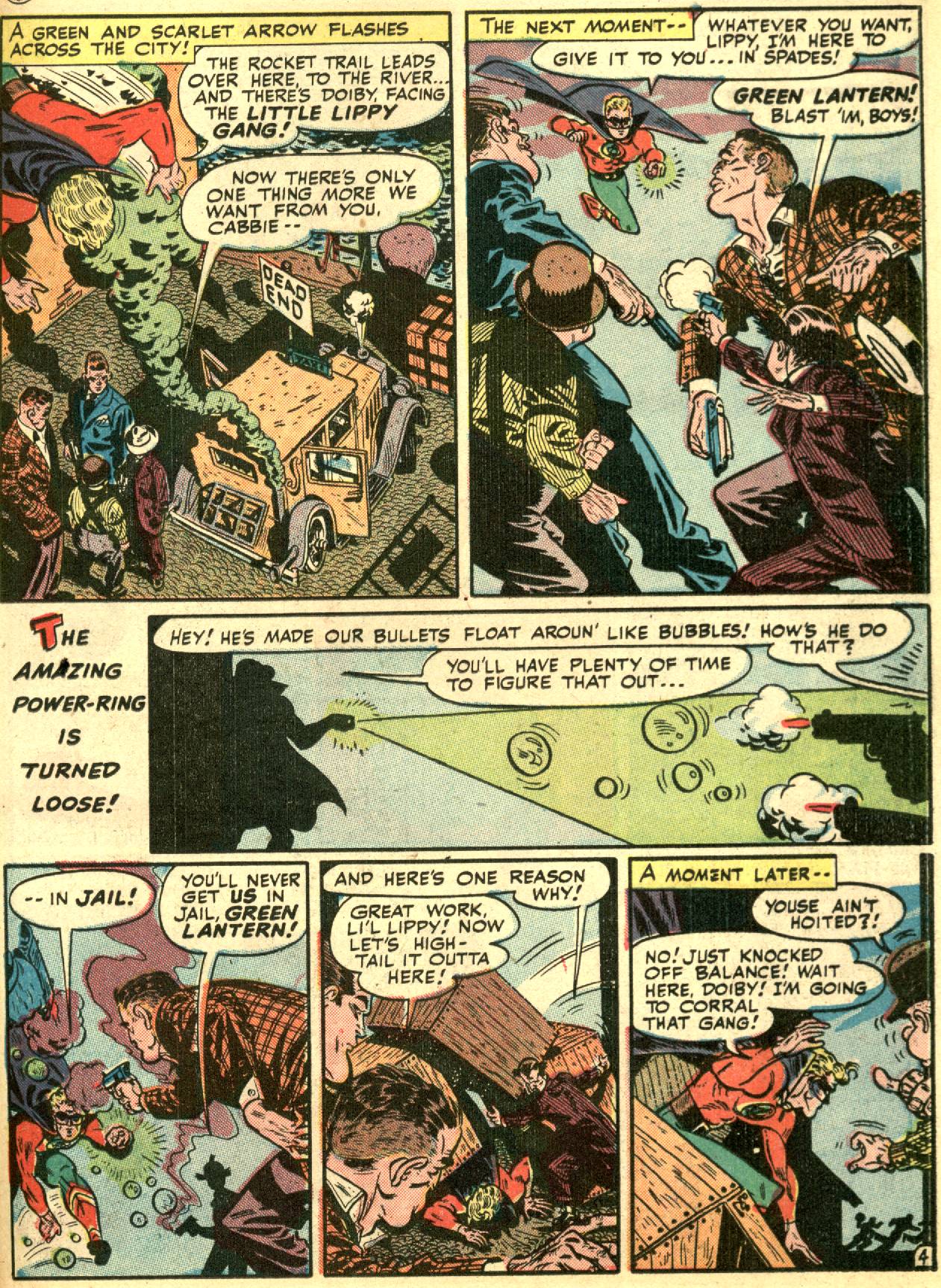 Read online Comic Cavalcade comic -  Issue #27 - 33