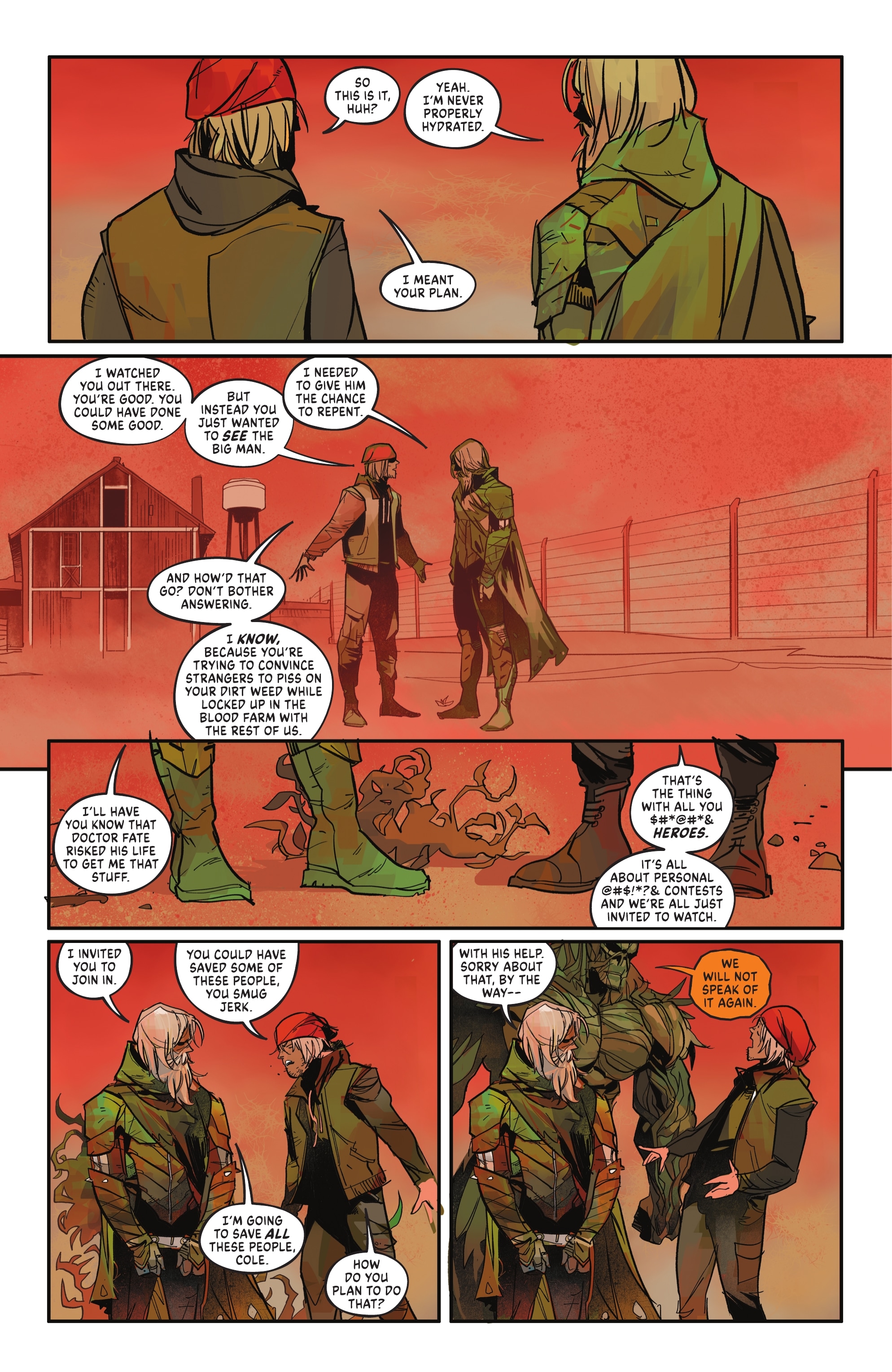 Read online DC vs. Vampires comic -  Issue #10 - 14