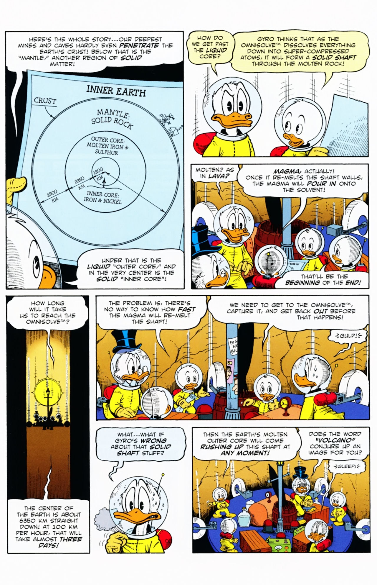 Read online Uncle Scrooge (2009) comic -  Issue #401 - 11