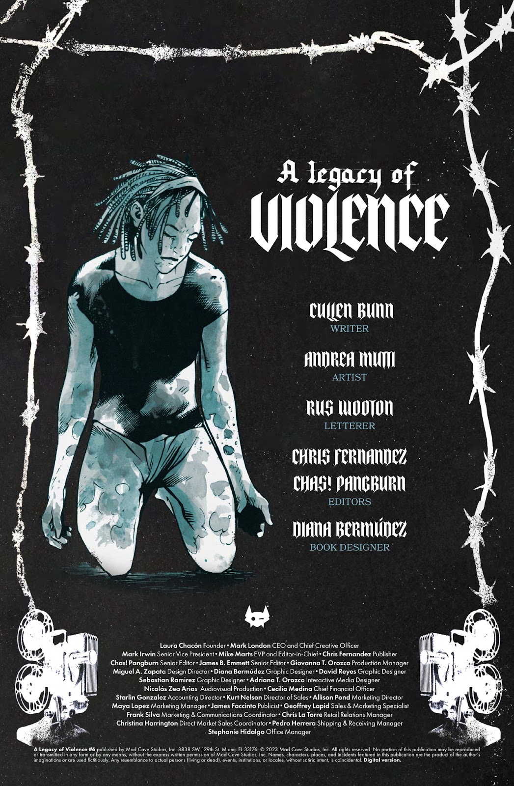 A Legacy of Violence issue 6 - Page 2