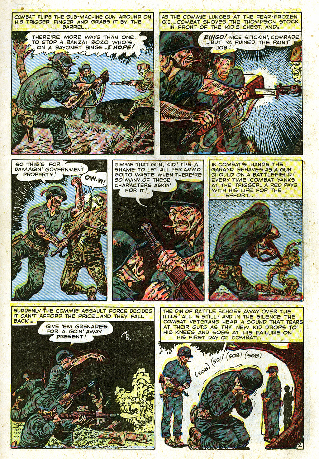 Read online Combat Kelly (1951) comic -  Issue #12 - 11