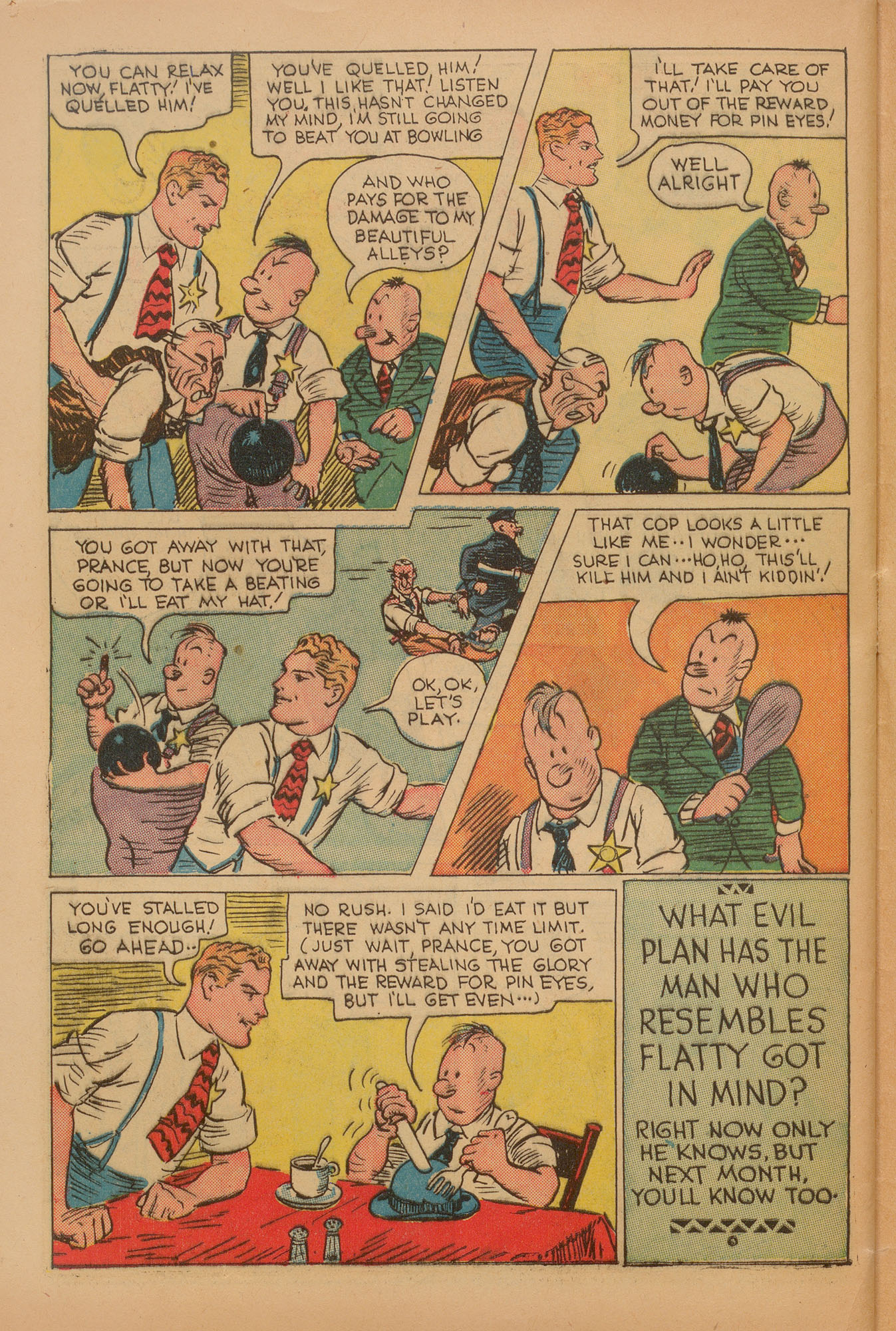 Read online Shadow Comics comic -  Issue #54 - 42