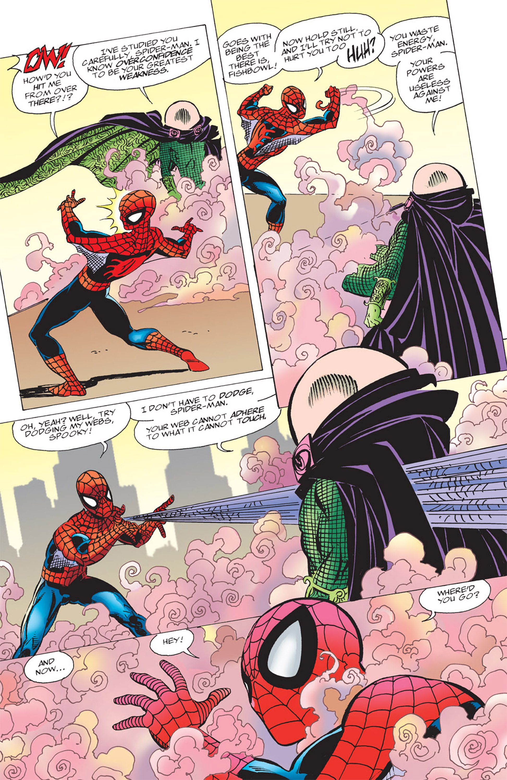 Read online Spider-Man: Chapter One comic -  Issue #7 - 24