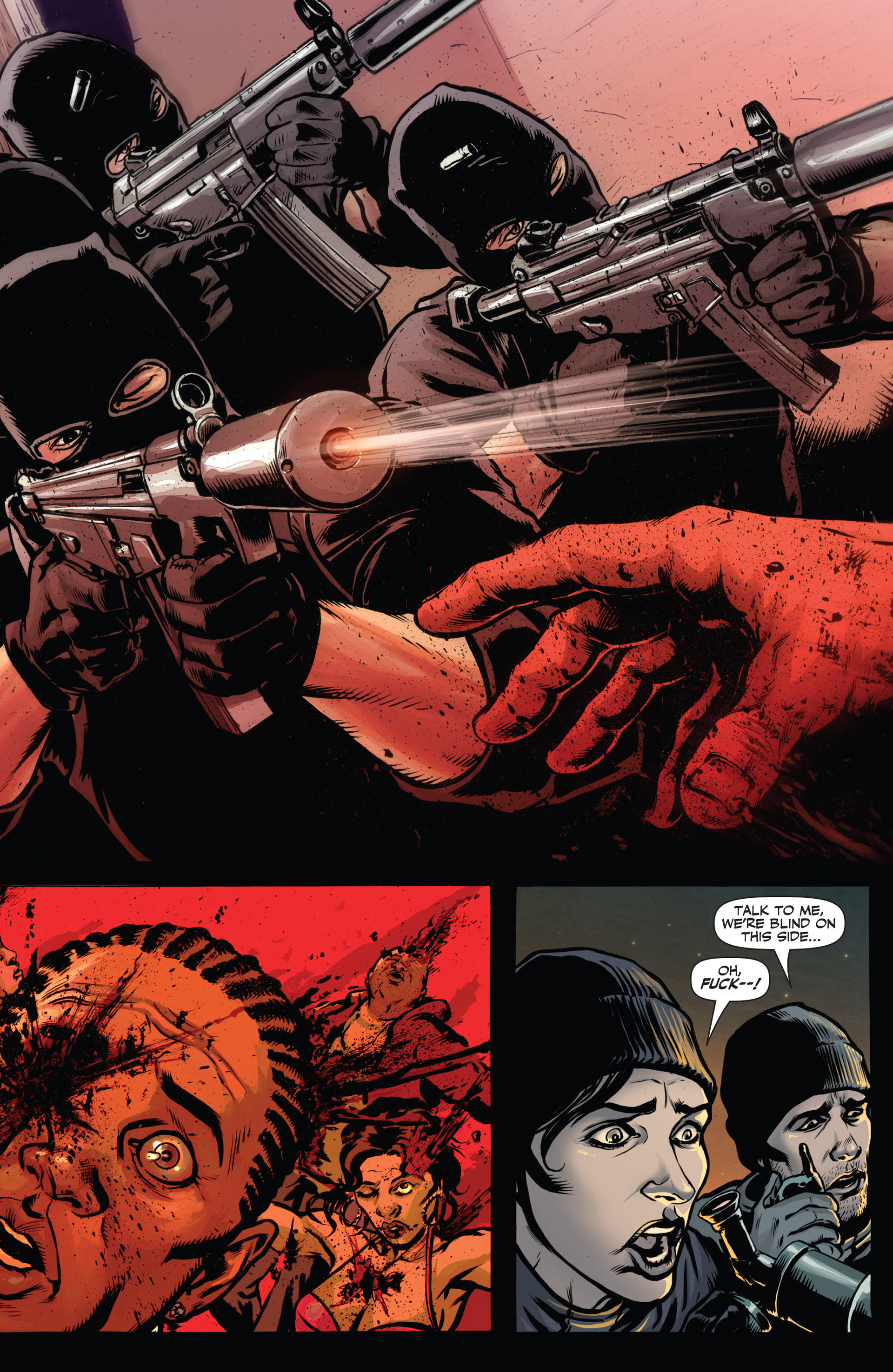 Read online Red Team comic -  Issue #5 - 20