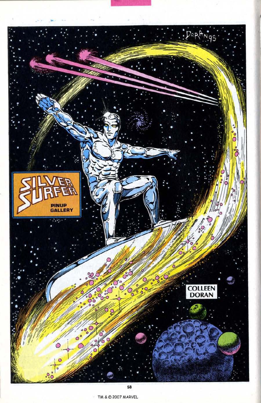 Read online Silver Surfer (1987) comic -  Issue # _Annual 6 - 60