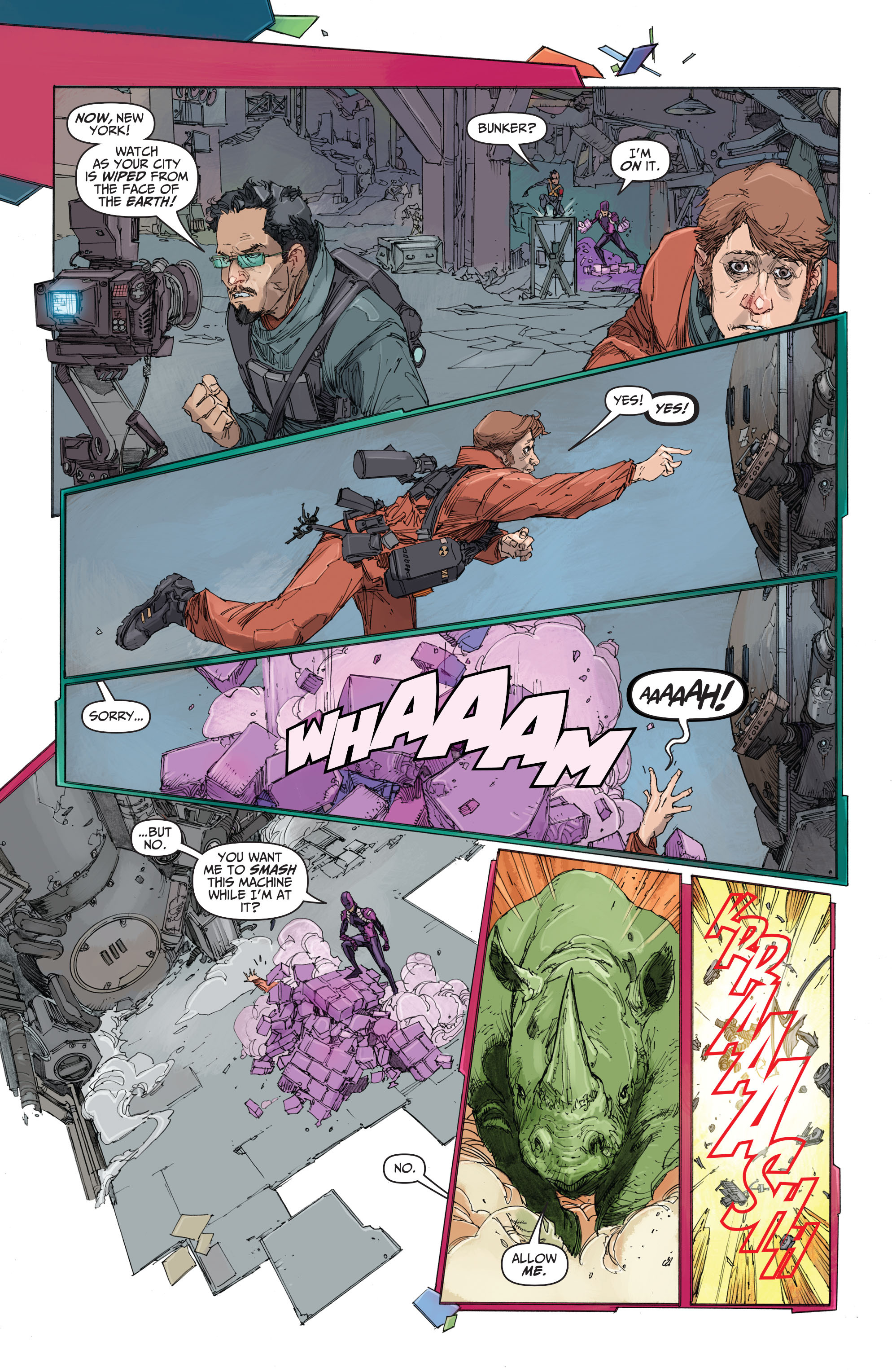 Read online Teen Titans (2014) comic -  Issue #7 - 17