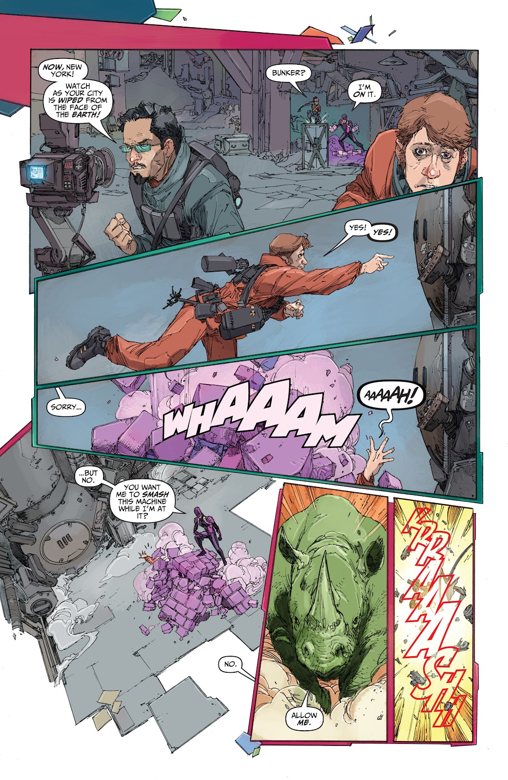Teen Titans (2014) issue 7 - Page 17
