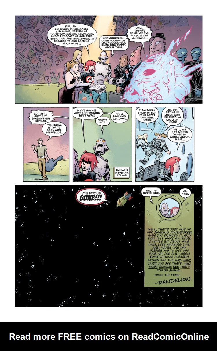 Read online MySpace Dark Horse Presents comic -  Issue #3 - 10