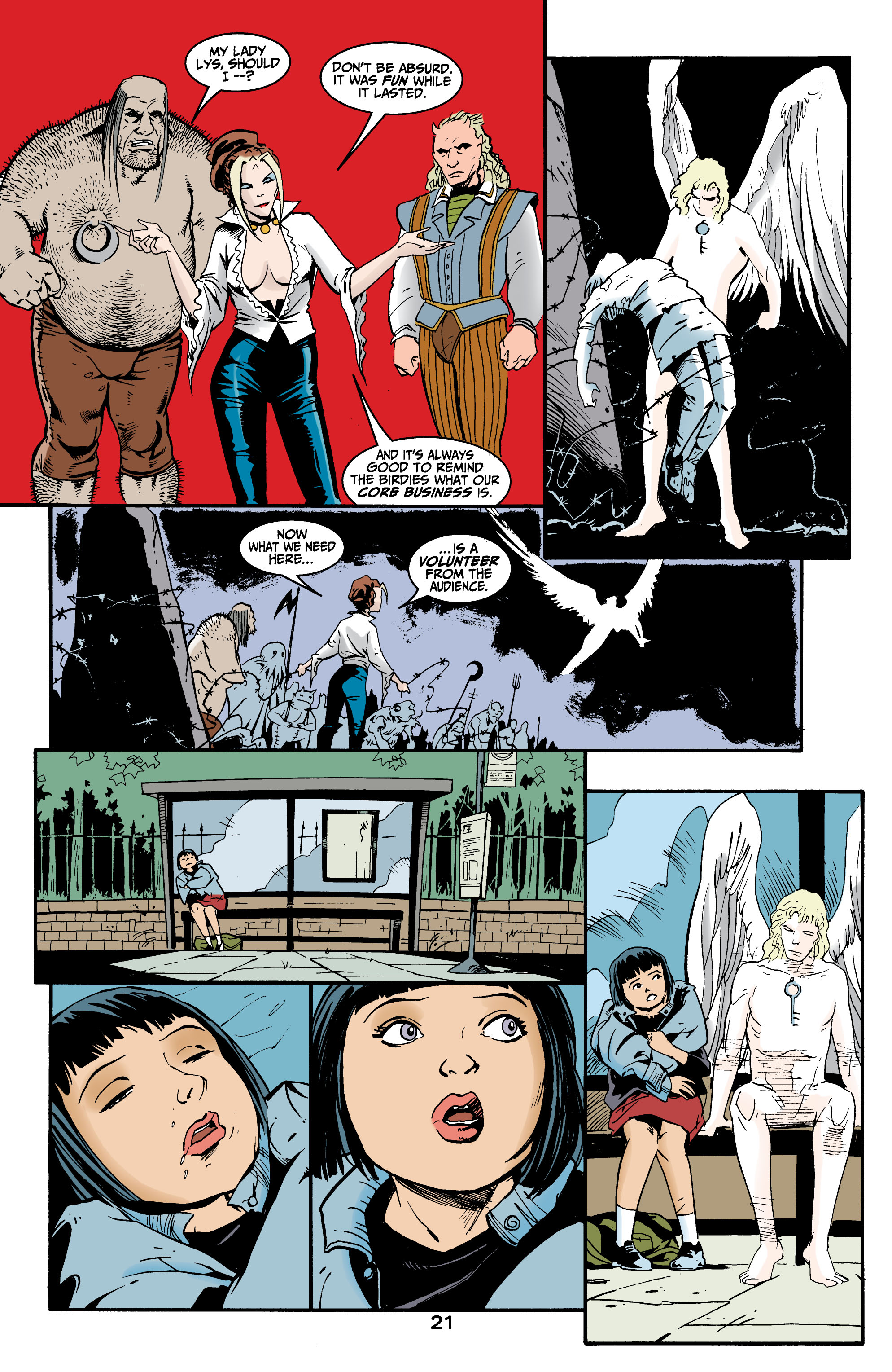 Read online Lucifer (2000) comic -  Issue #15 - 22