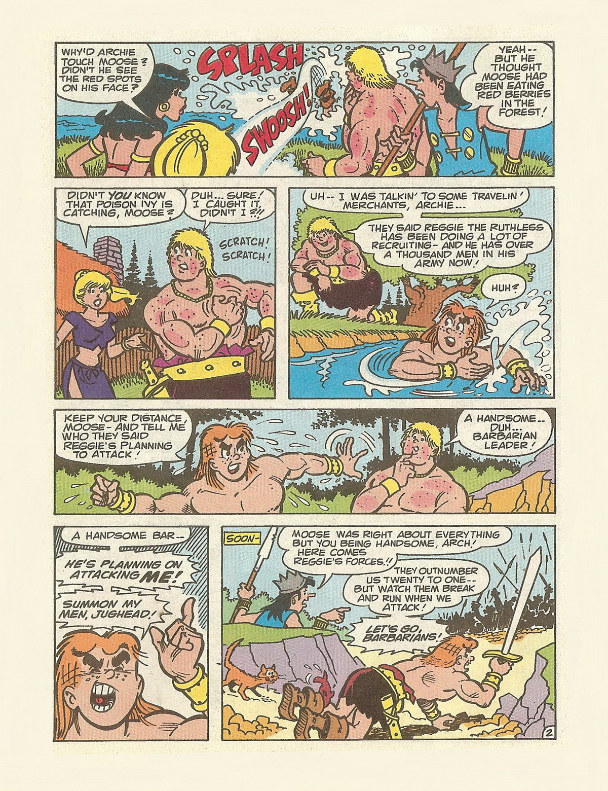 Read online Archie's Pals 'n' Gals Double Digest Magazine comic -  Issue #11 - 164