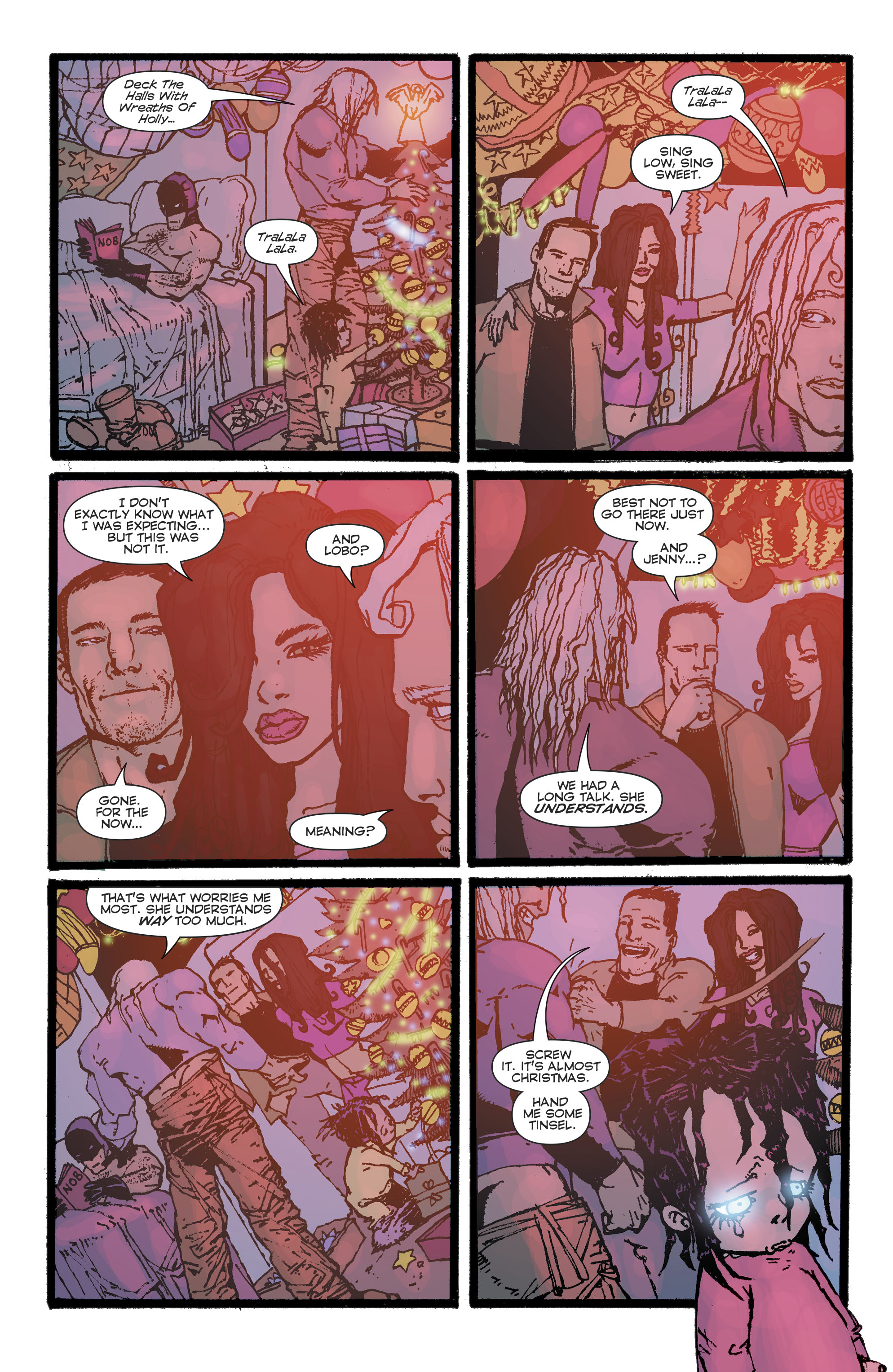 Read online Lobo by Keith Giffen & Alan Grant comic -  Issue # TPB 2 (Part 3) - 72