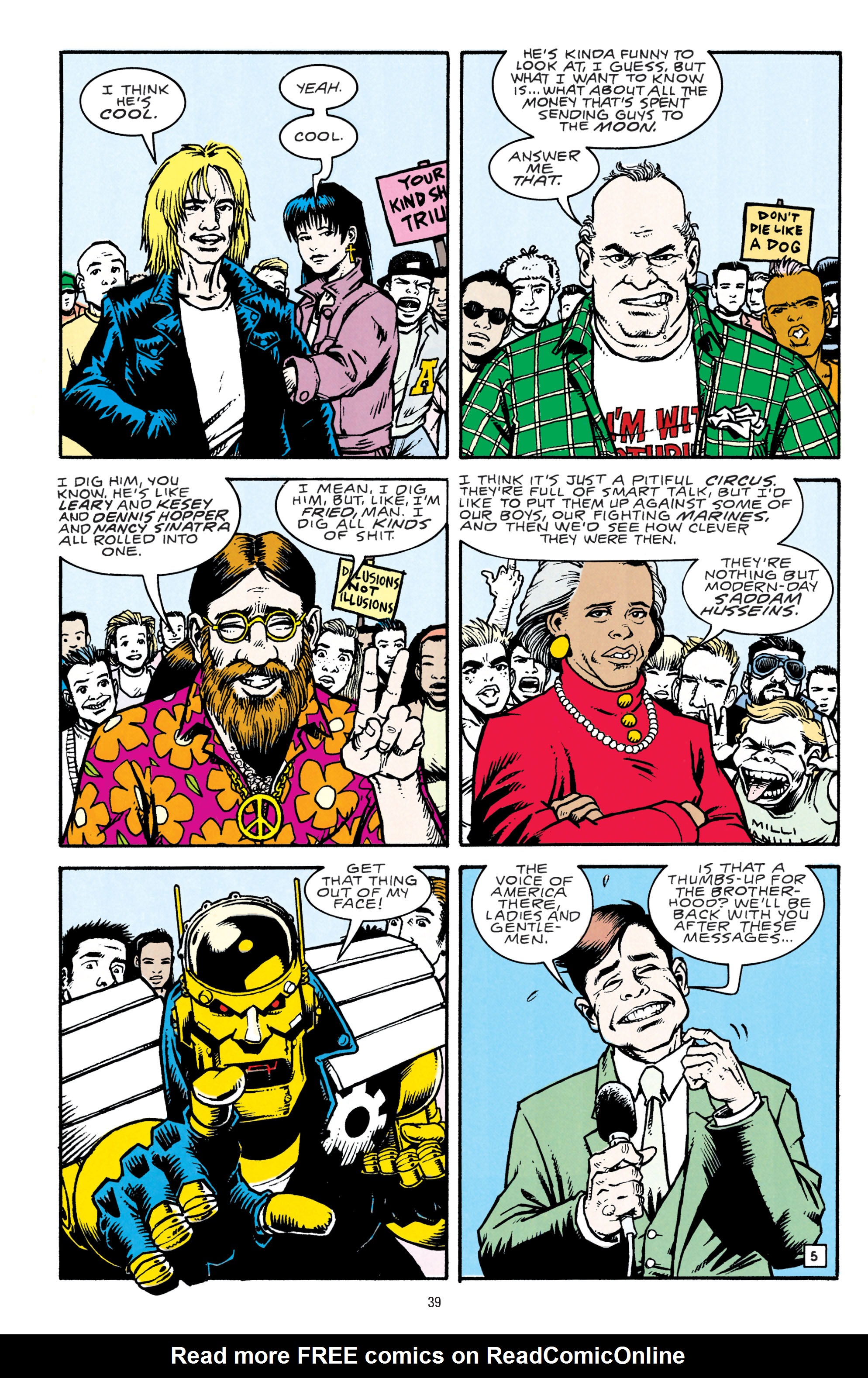 Read online Doom Patrol (1987) comic -  Issue # _TPB 3 (Part 1) - 40