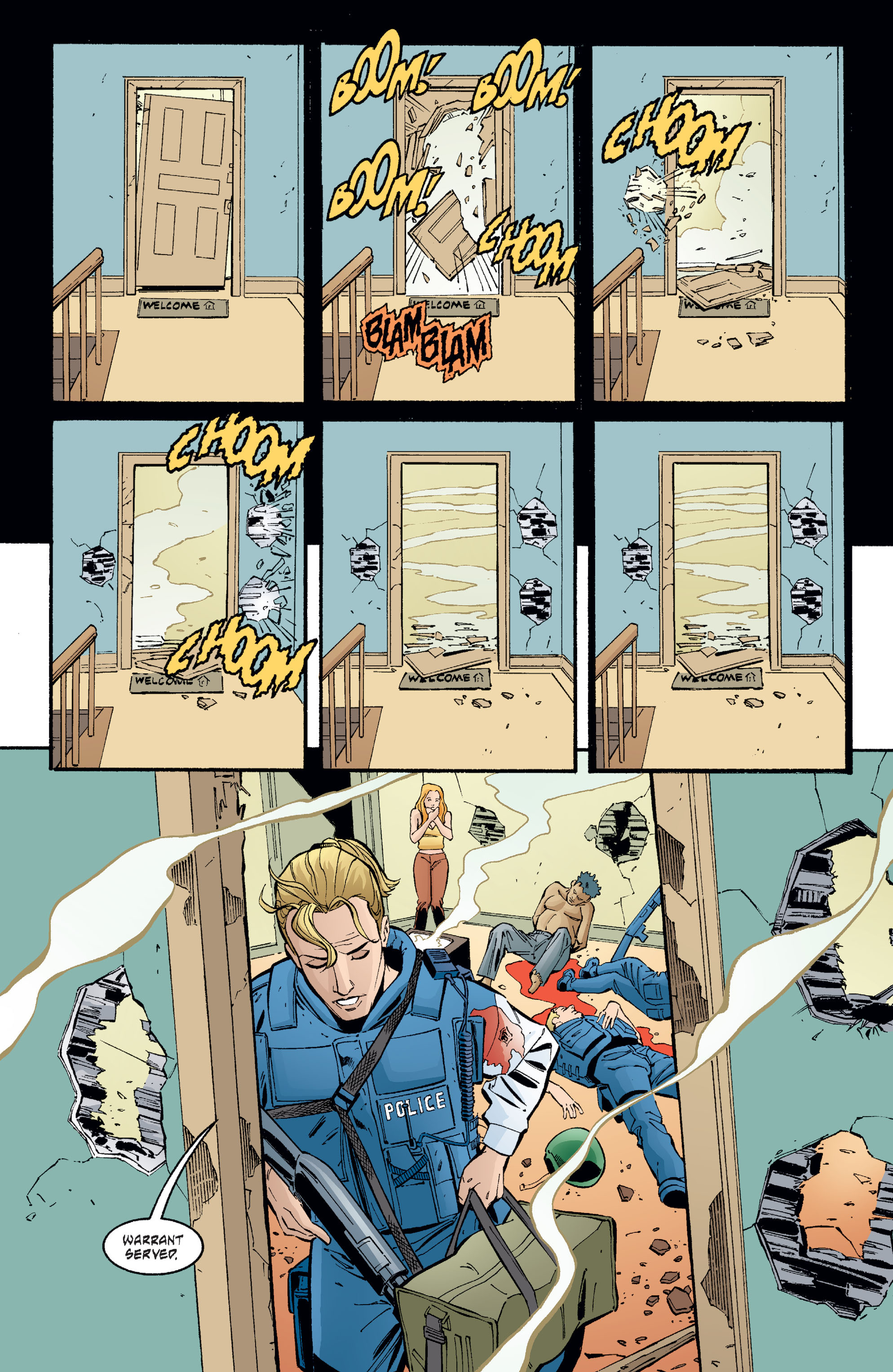 Read online Batman: Bruce Wayne - Murderer? comic -  Issue # Part 5 - 107