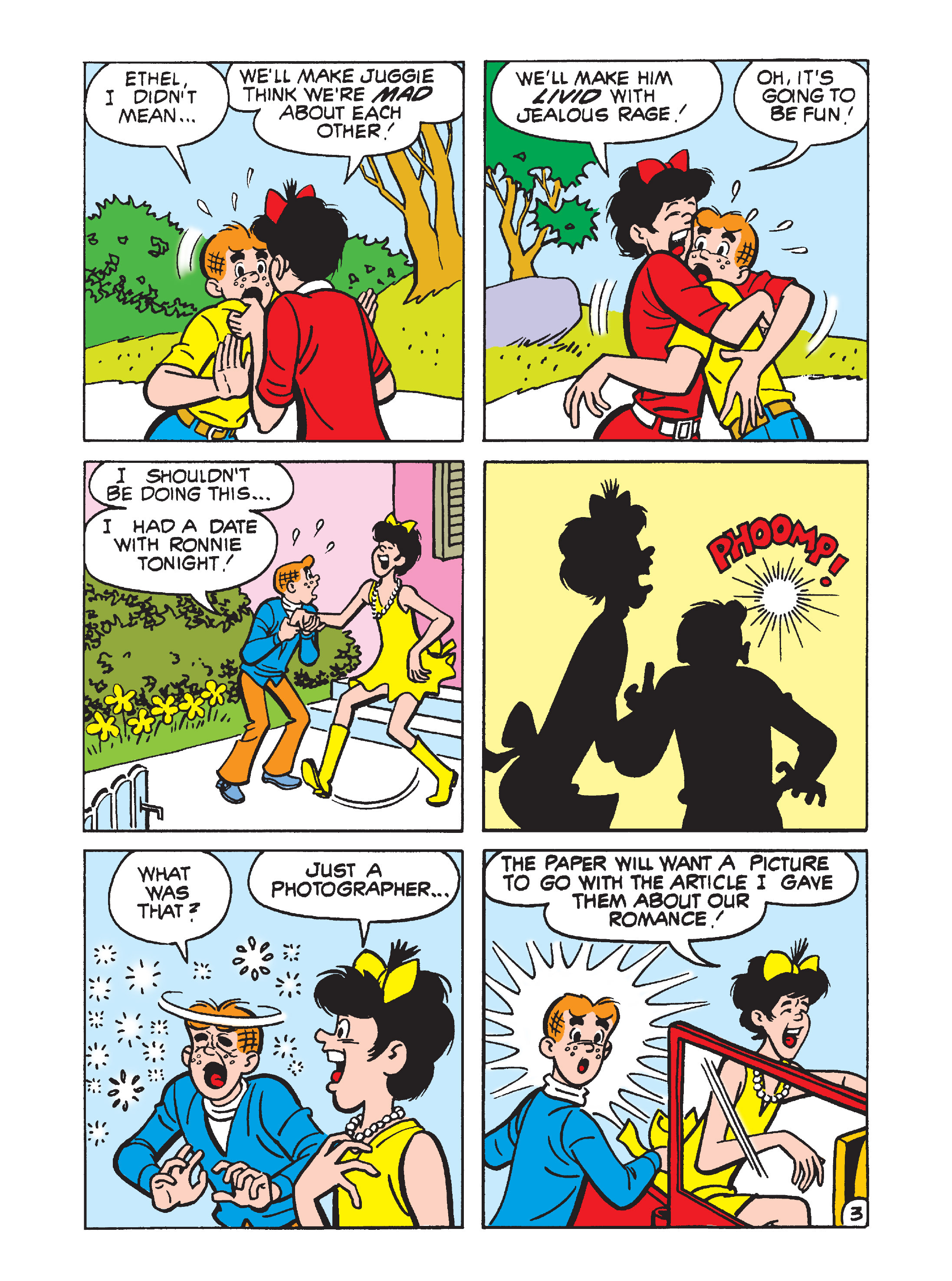 Read online Archie 1000 Page Comics Bonanza comic -  Issue #1 (Part 2) - 162