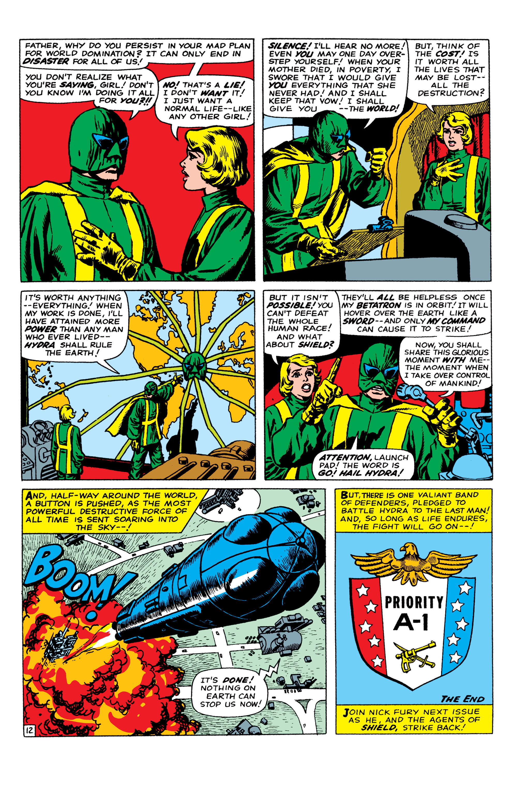 Read online S.H.I.E.L.D. by Lee & Kirby: The Complete Collection comic -  Issue # TPB - 66