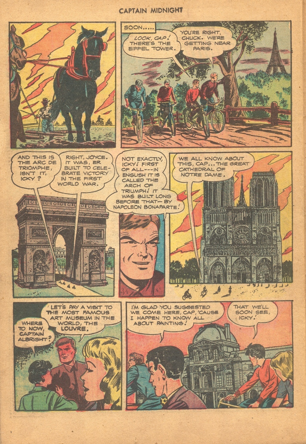 Read online Captain Midnight (1942) comic -  Issue #61 - 26
