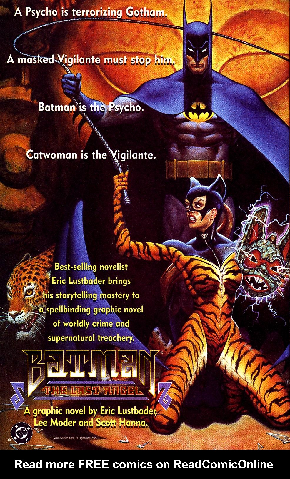 Read online Manhunter (1994) comic -  Issue #0 - 32