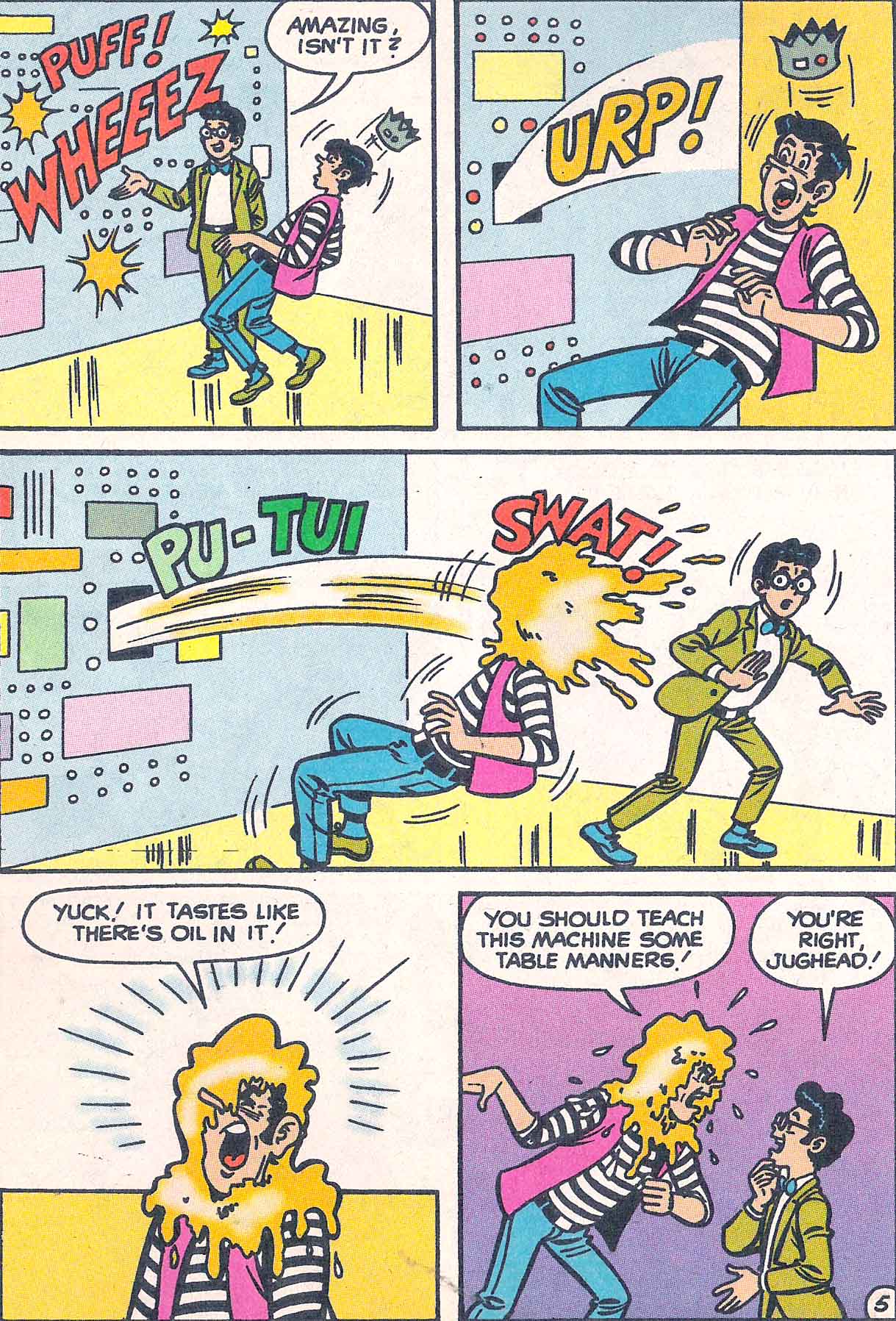Read online Jughead's Double Digest Magazine comic -  Issue #61 - 40
