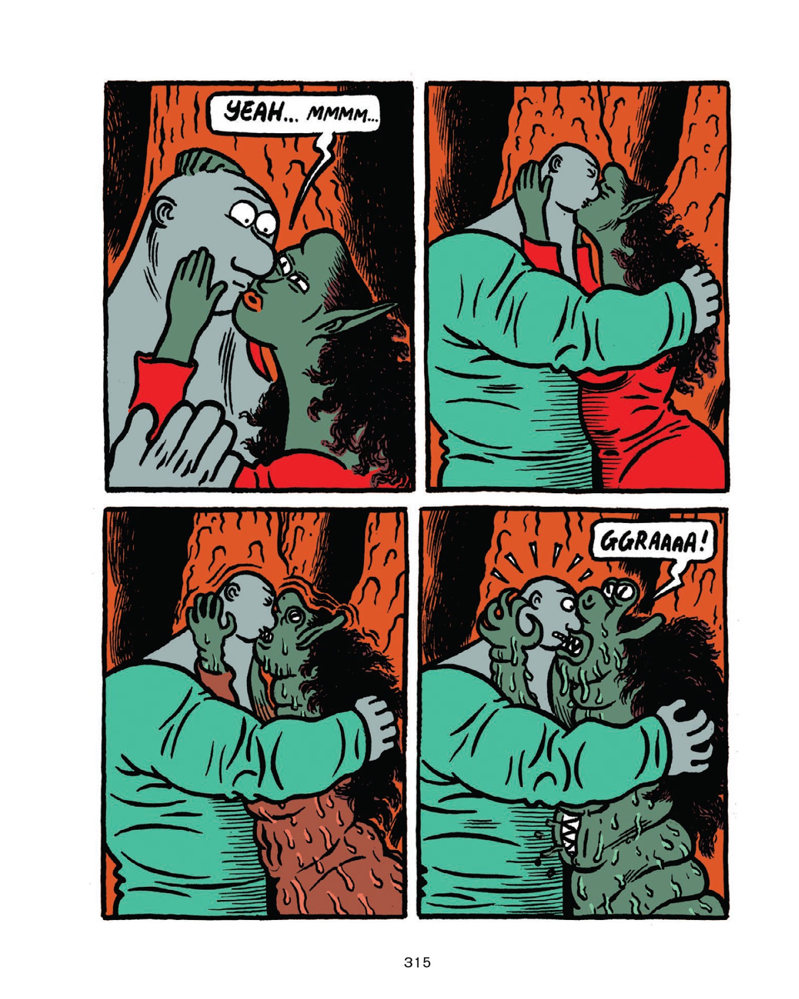 Read online Highbone Theater comic -  Issue # TPB - 316