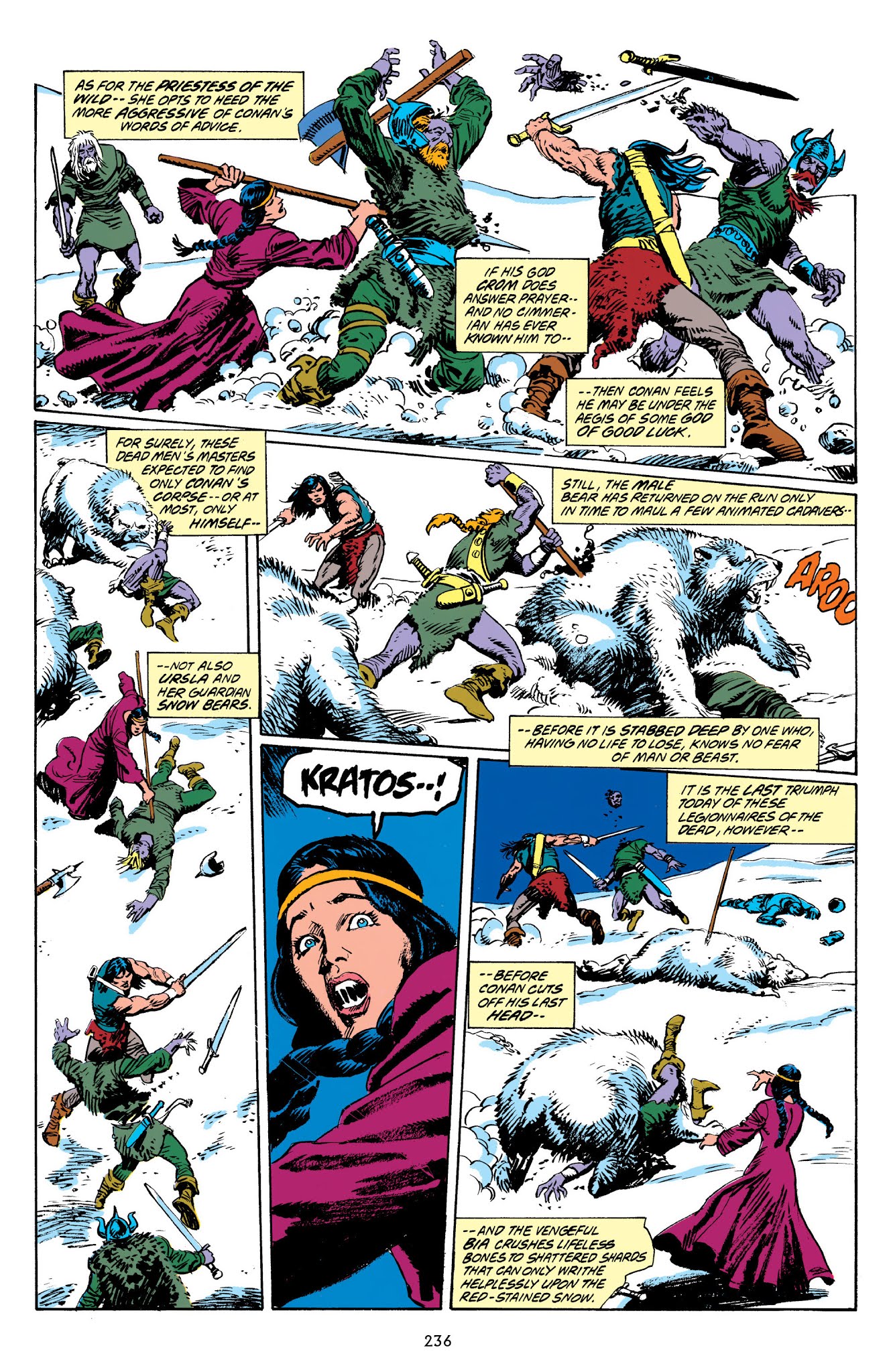 Read online The Chronicles of Conan comic -  Issue # TPB 32 (Part 2) - 128