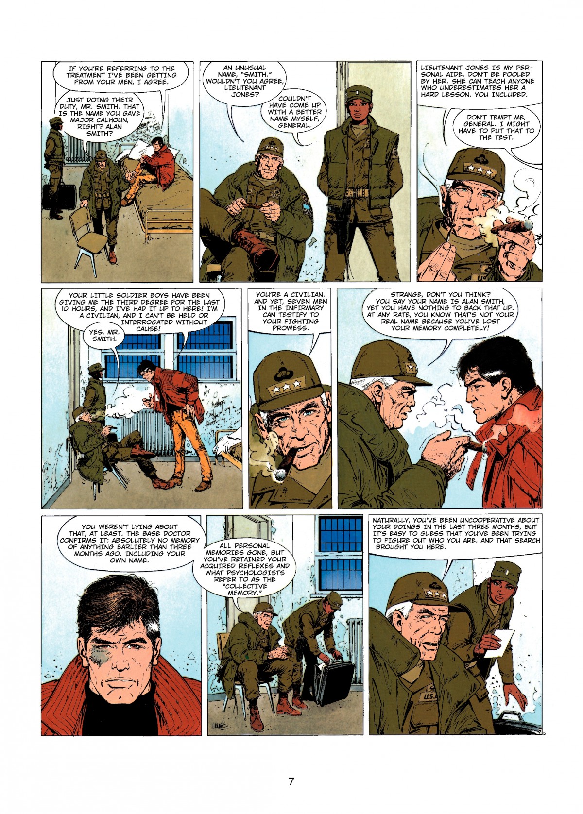 Read online XIII comic -  Issue #2 - 9