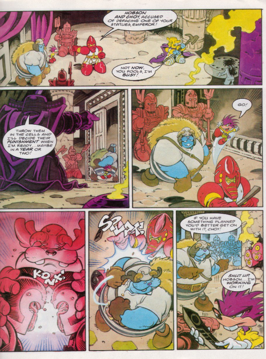 Read online Sonic the Comic comic -  Issue #121 - 5