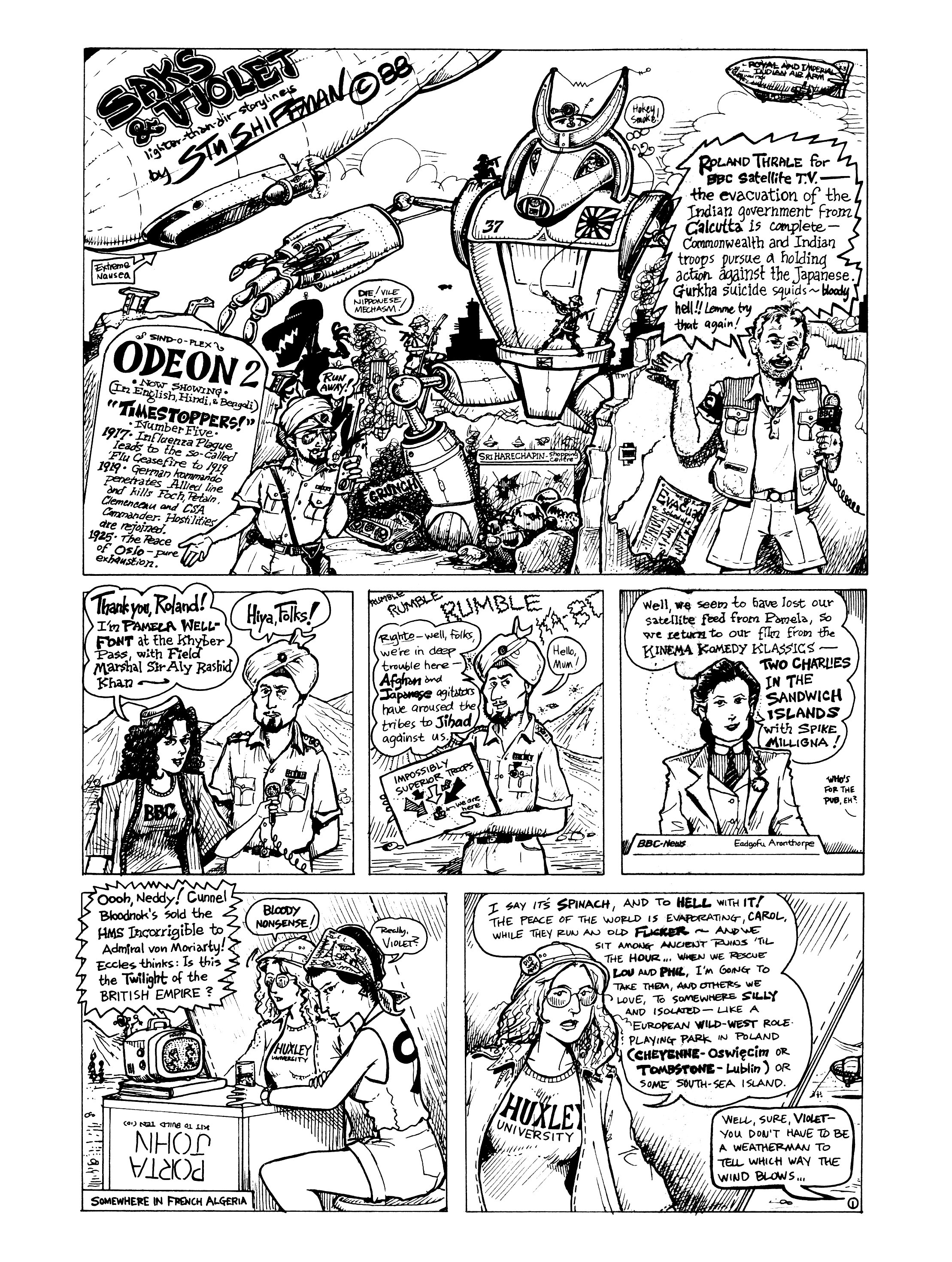 Read online Captain Confederacy (1986) comic -  Issue #9 - 23