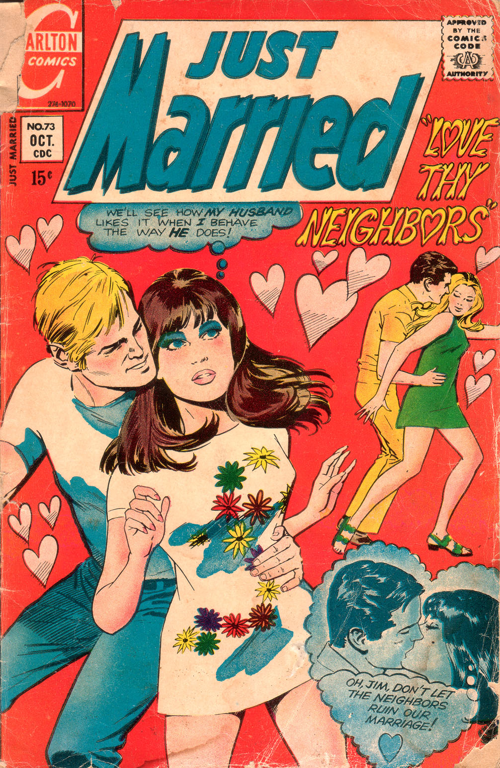 Read online Just Married comic -  Issue #73 - 1